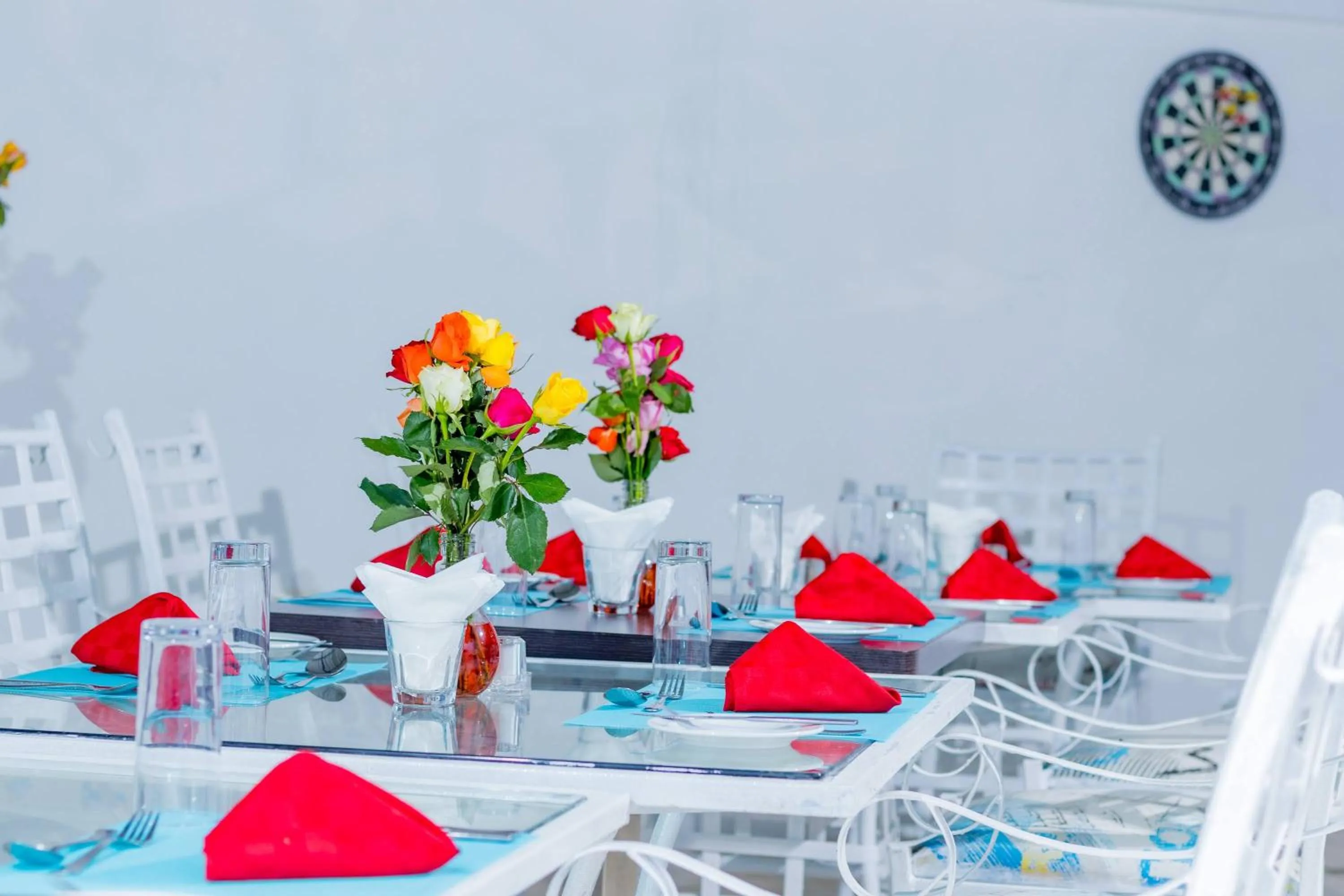 Restaurant/places to eat in The Warwick Hotel, Nanyuki Kenya