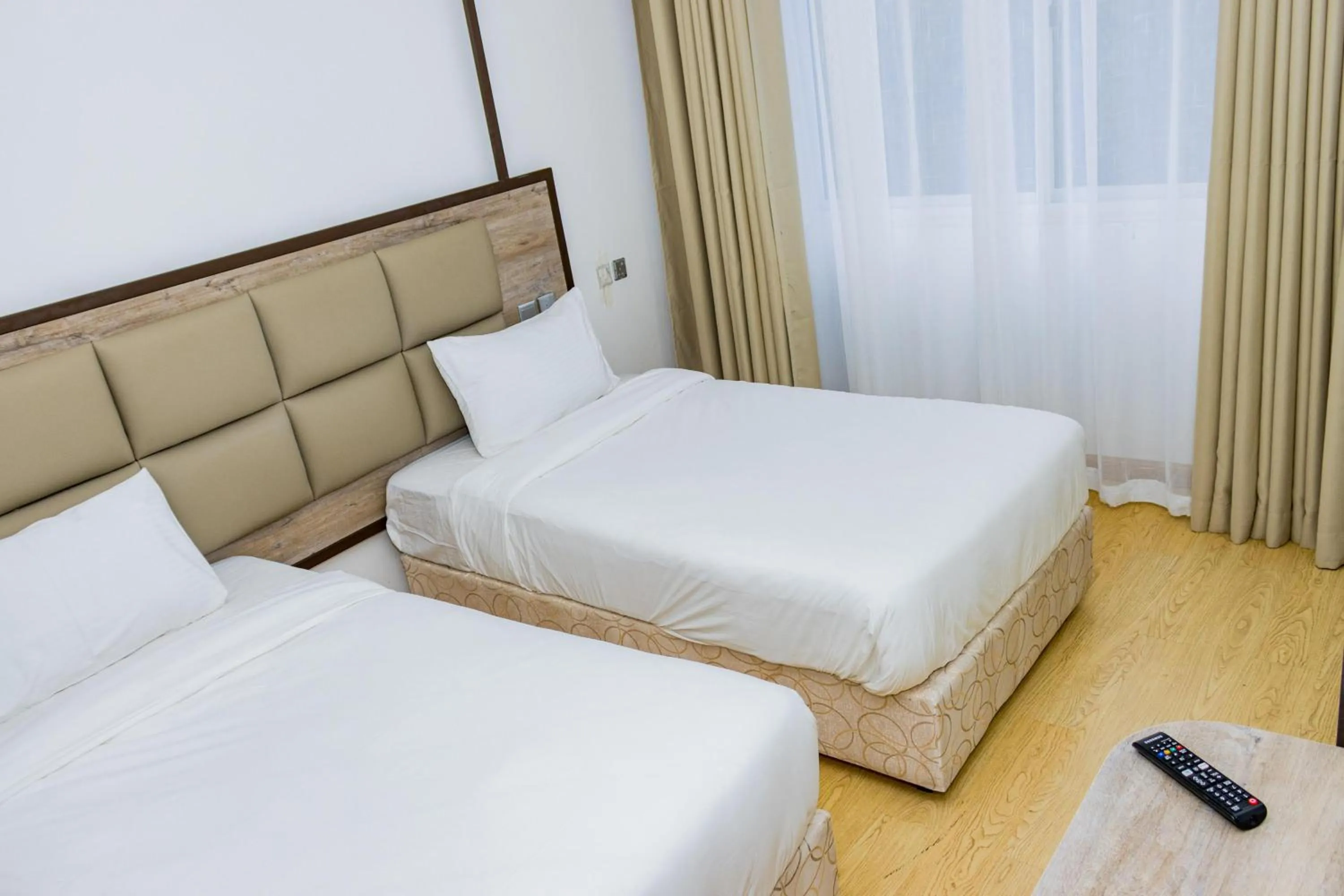 Bed in The Warwick Hotel, Nanyuki Kenya