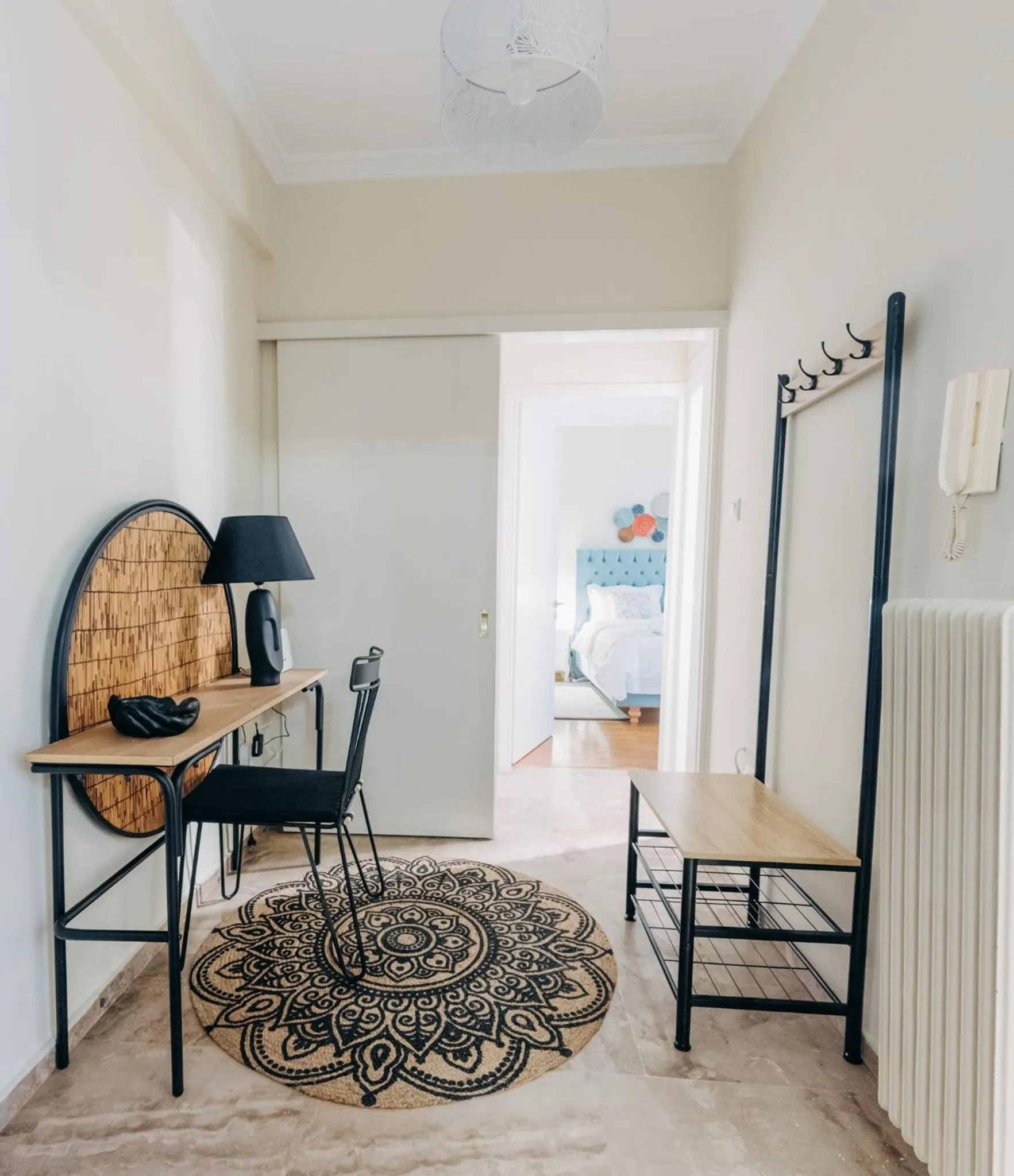 Facade/entrance in Best House Saint John, New Port of Patras