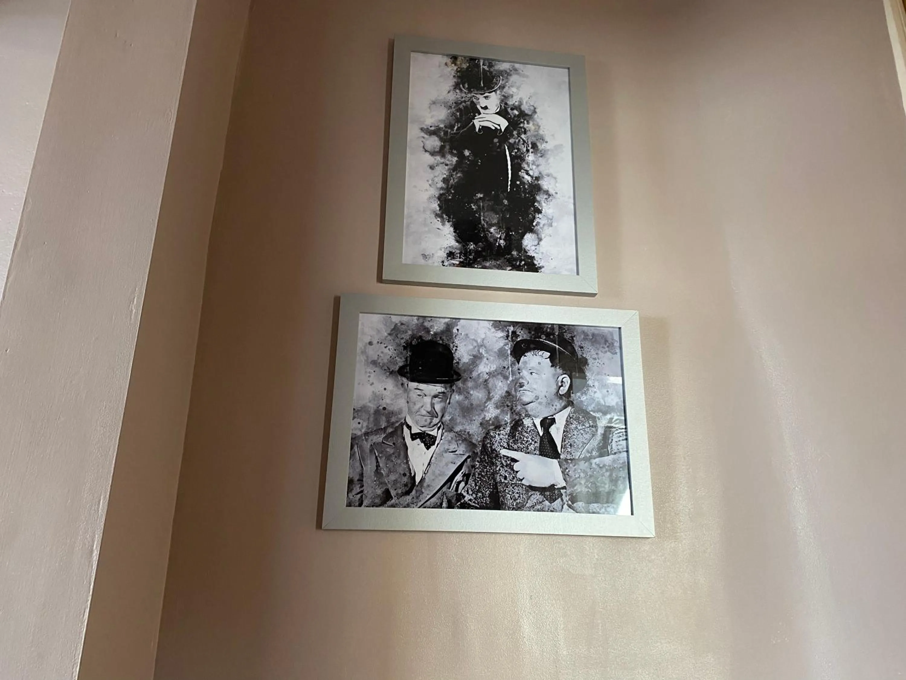 Decorative detail in Bedford House Retreat