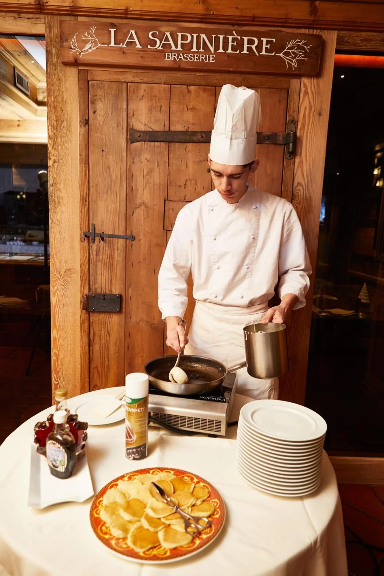 Breakfast in Gran Baita Hotel & Wellness