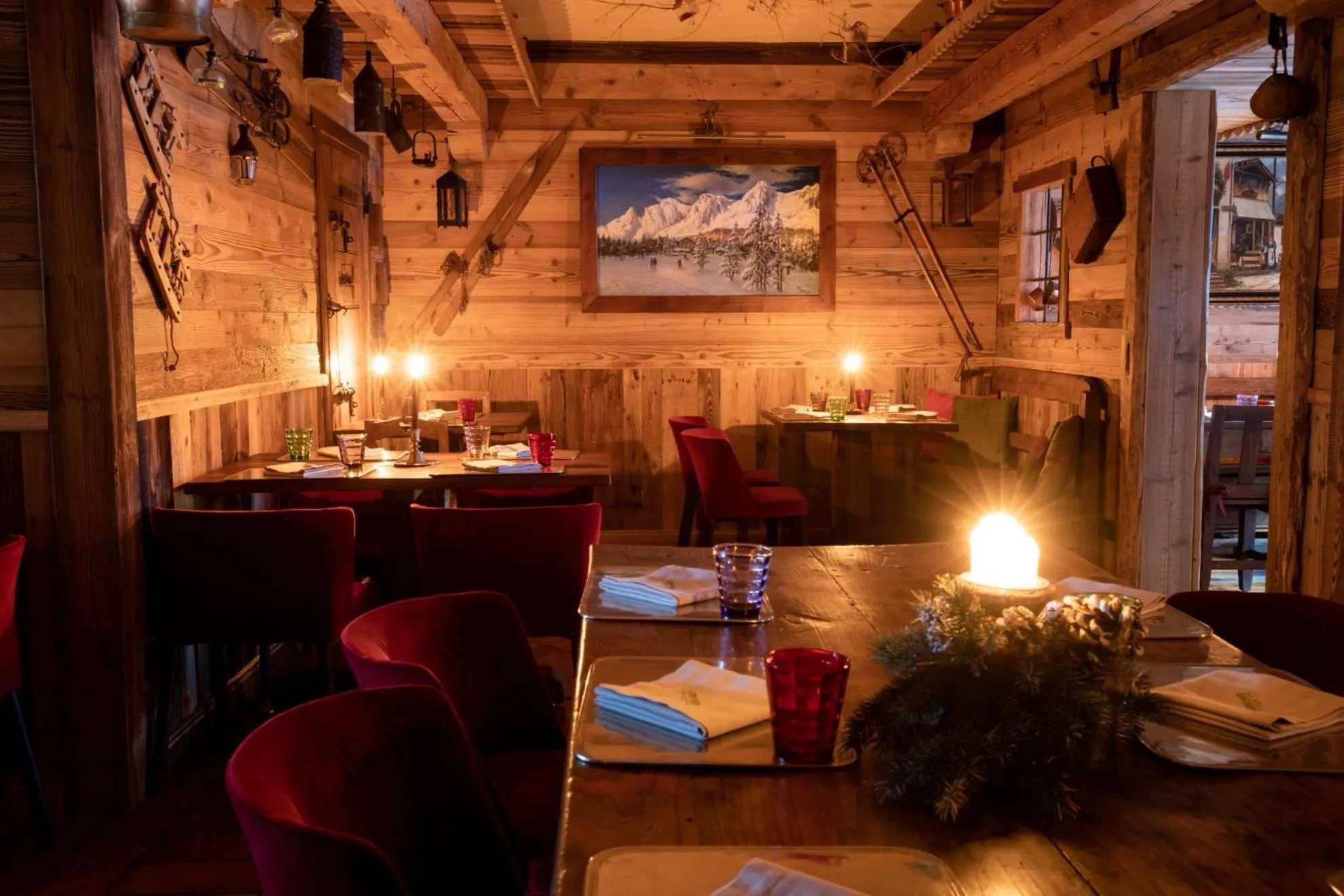 Restaurant/places to eat in Gran Baita Hotel & Wellness