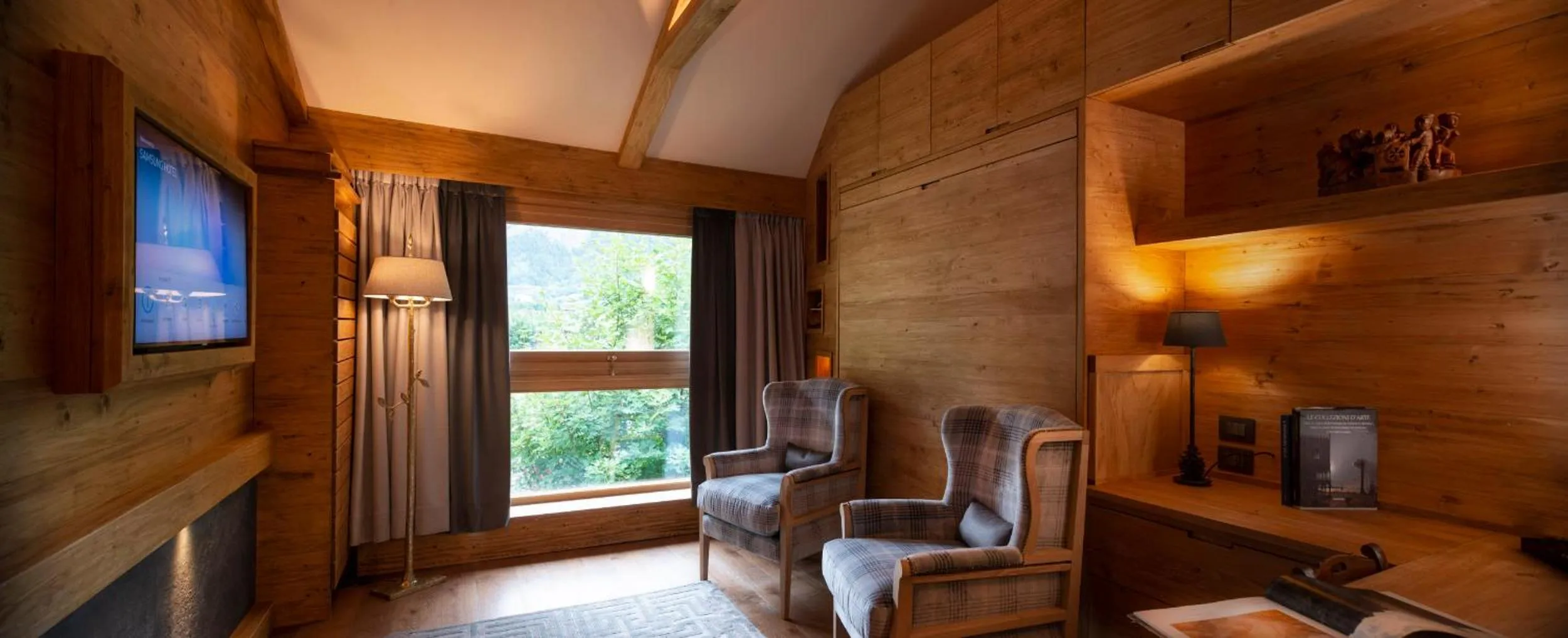 Living room in Gran Baita Hotel & Wellness