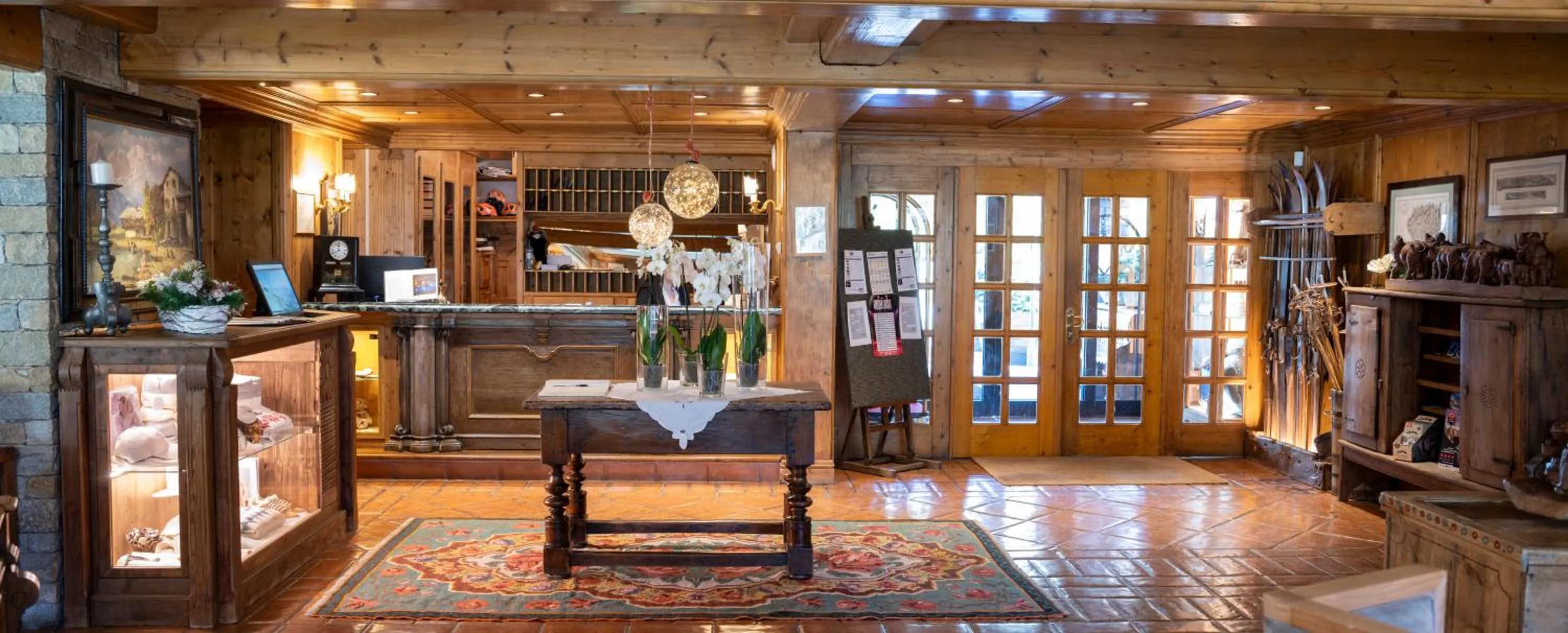 Living room in Gran Baita Hotel & Wellness