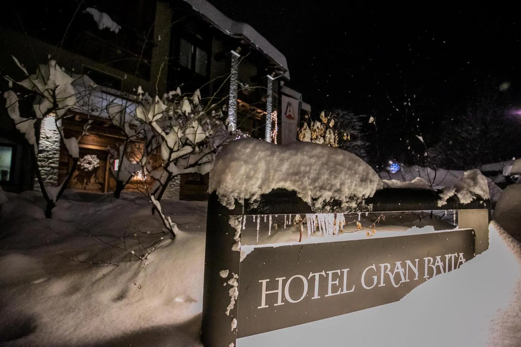 Property building in Gran Baita Hotel & Wellness