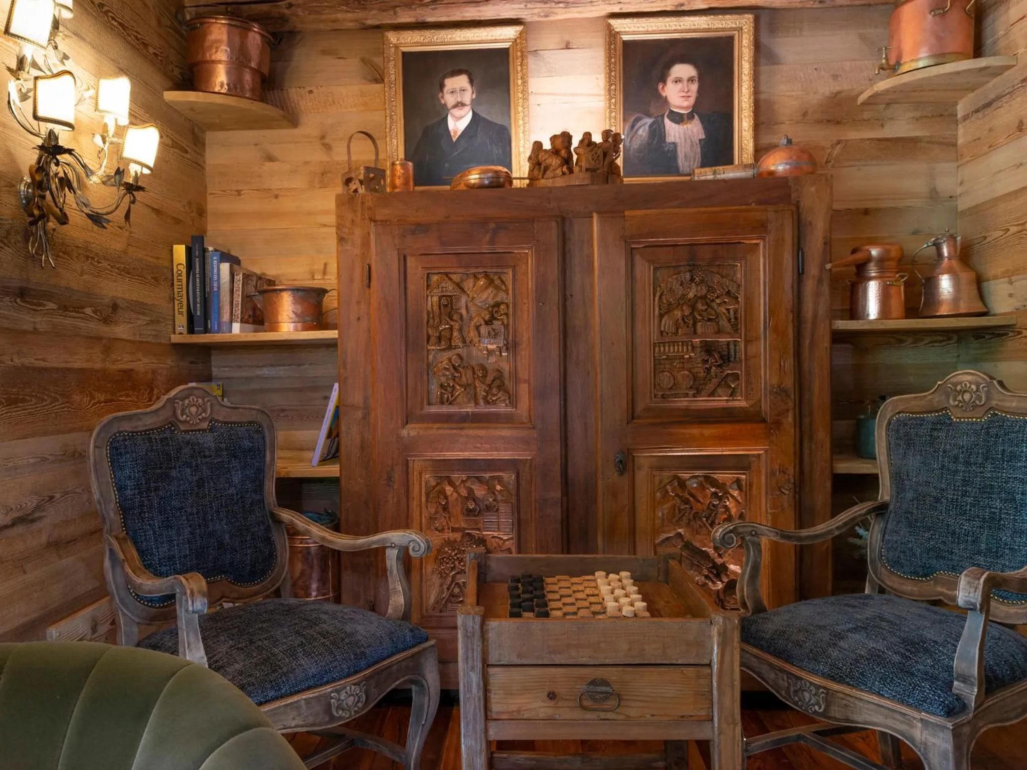 Lounge or bar in Gran Baita Hotel & Wellness