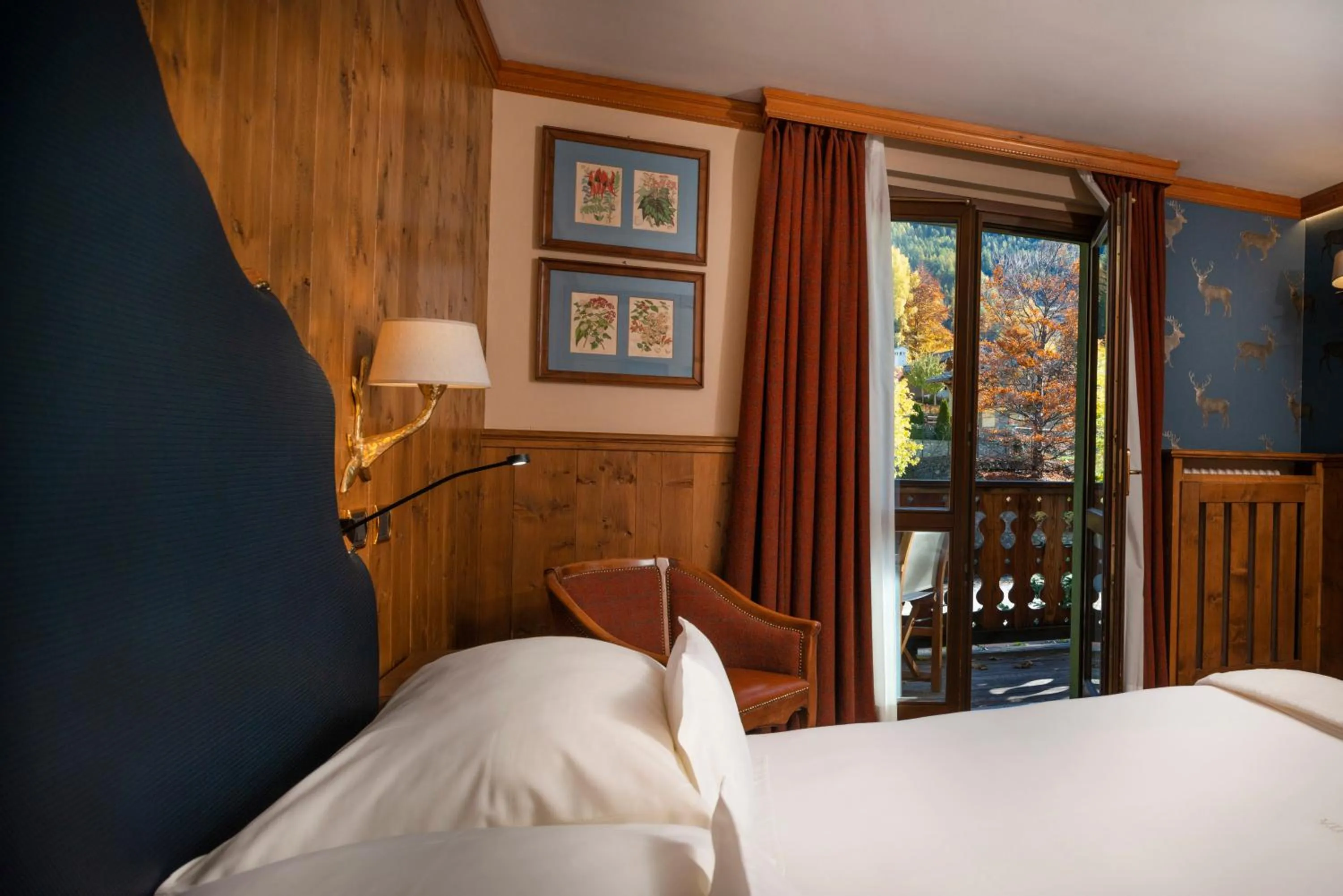 Photo of the whole room, Bed in Gran Baita Hotel & Wellness