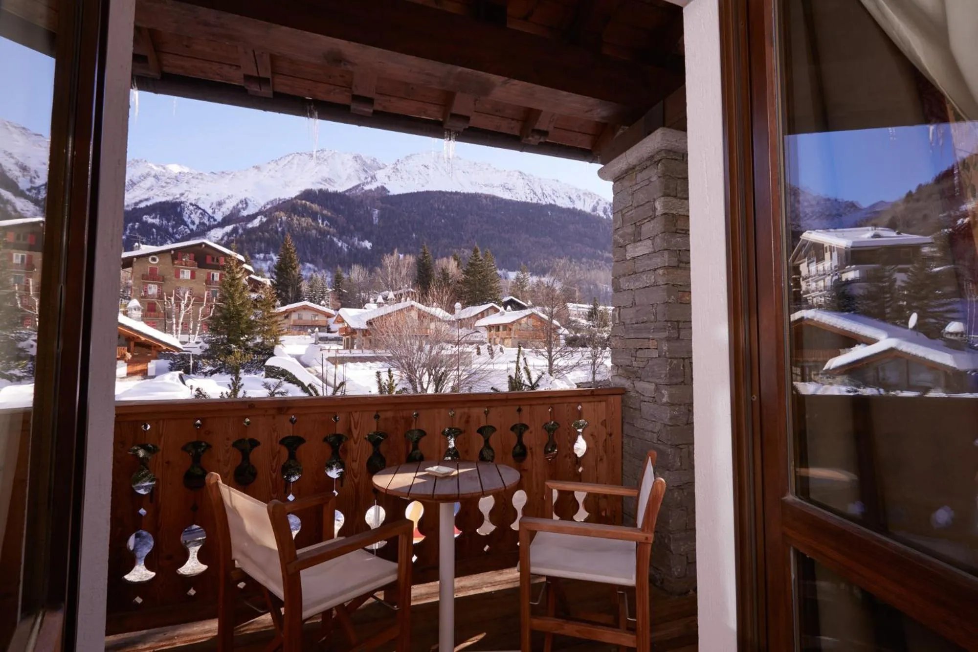 Balcony/Terrace in Gran Baita Hotel & Wellness