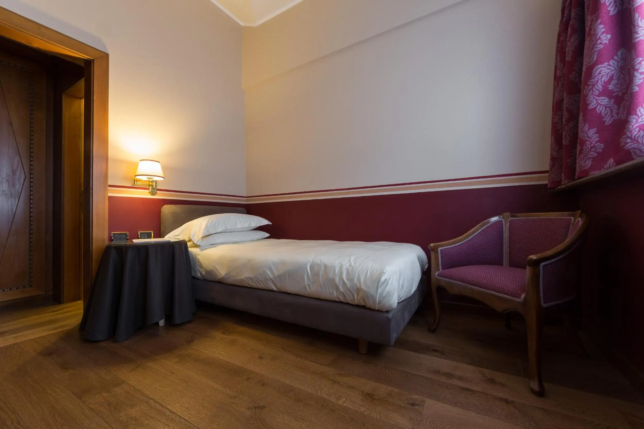 Bed in Gran Baita Hotel & Wellness