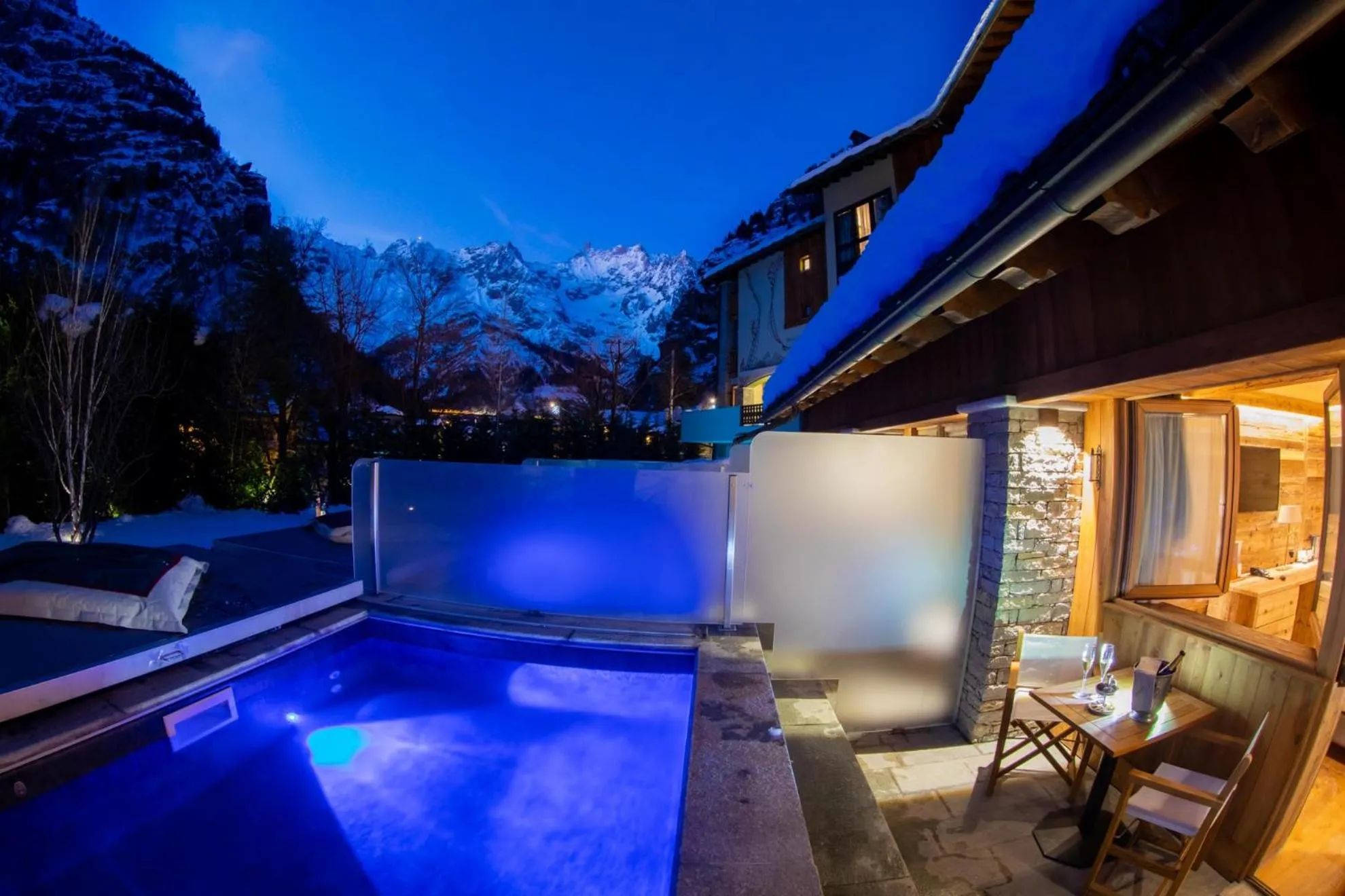 Hot Tub in Gran Baita Hotel & Wellness