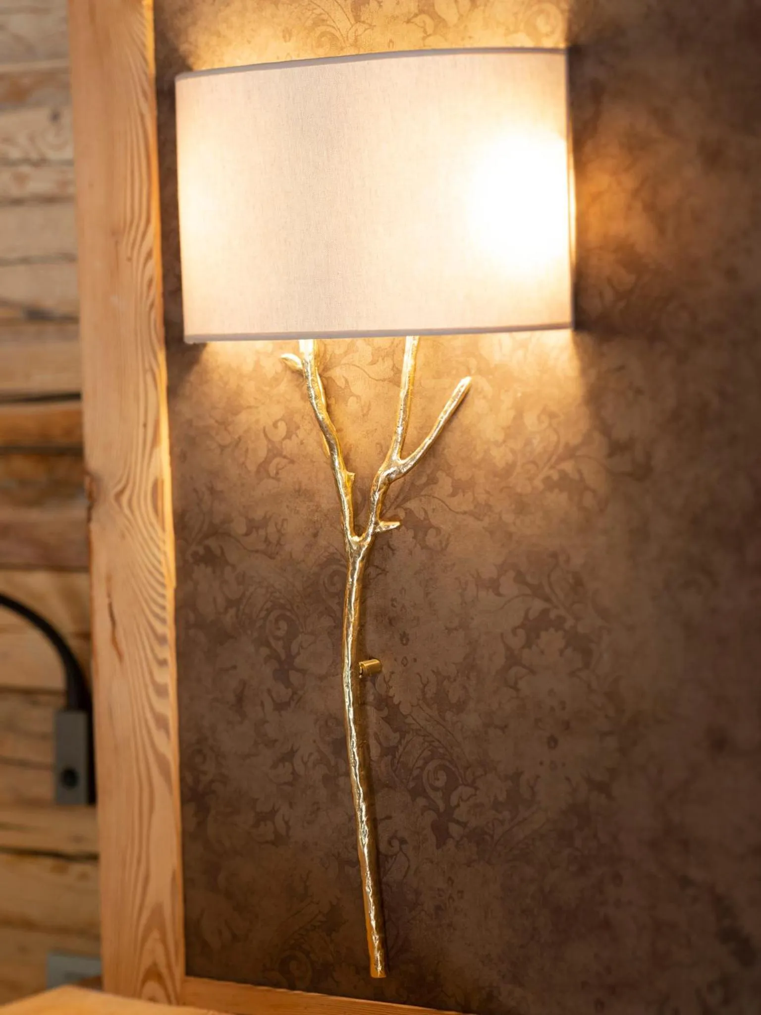 Decorative detail in Gran Baita Hotel & Wellness