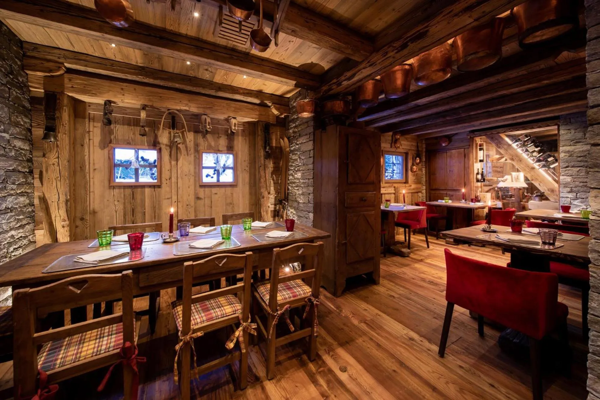 Restaurant/places to eat in Gran Baita Hotel & Wellness