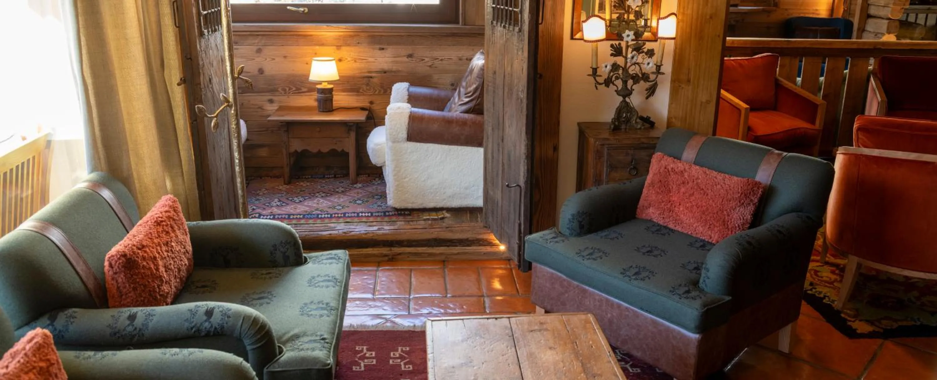 Living room in Gran Baita Hotel & Wellness