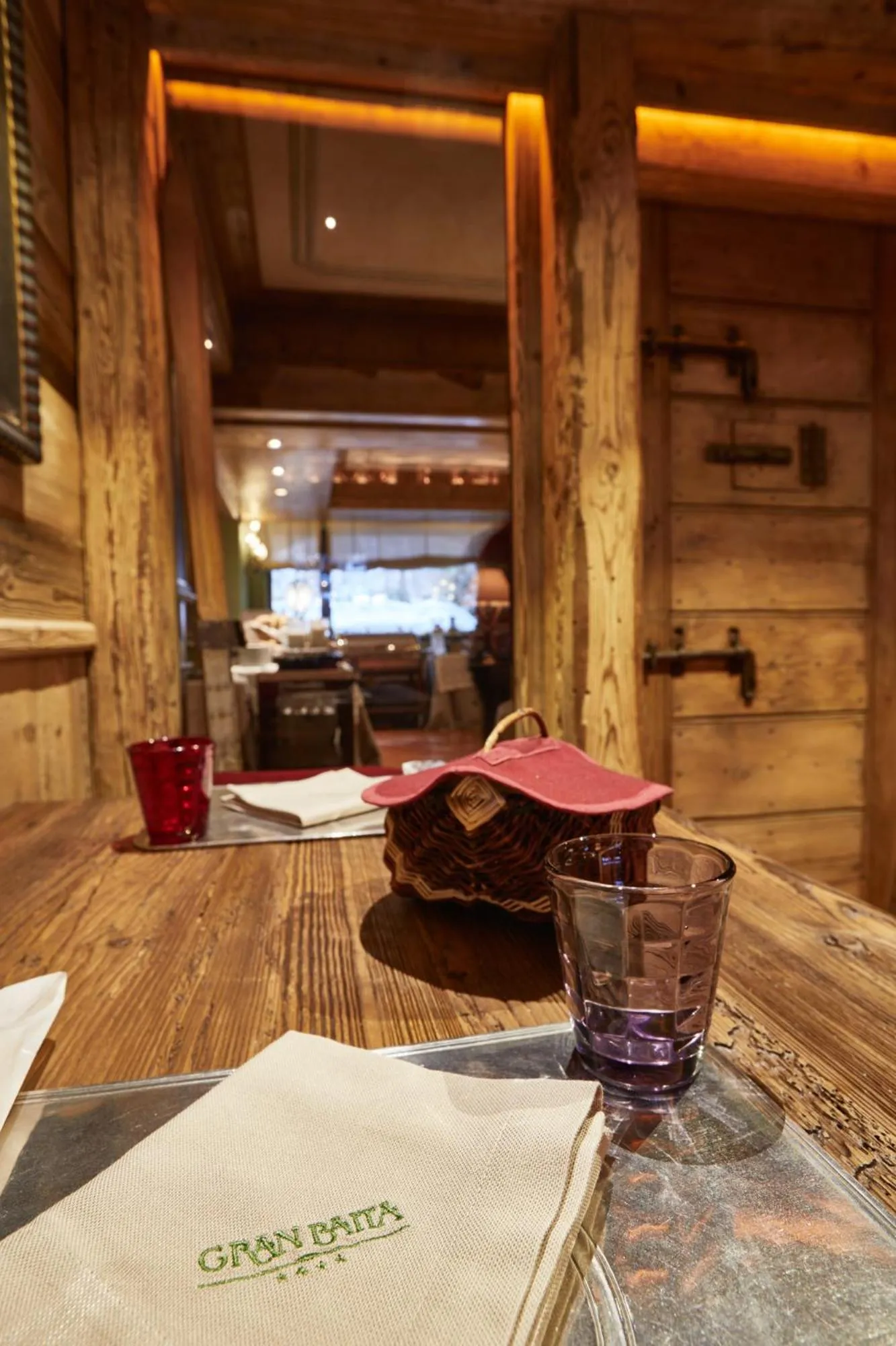 Restaurant/places to eat in Gran Baita Hotel & Wellness