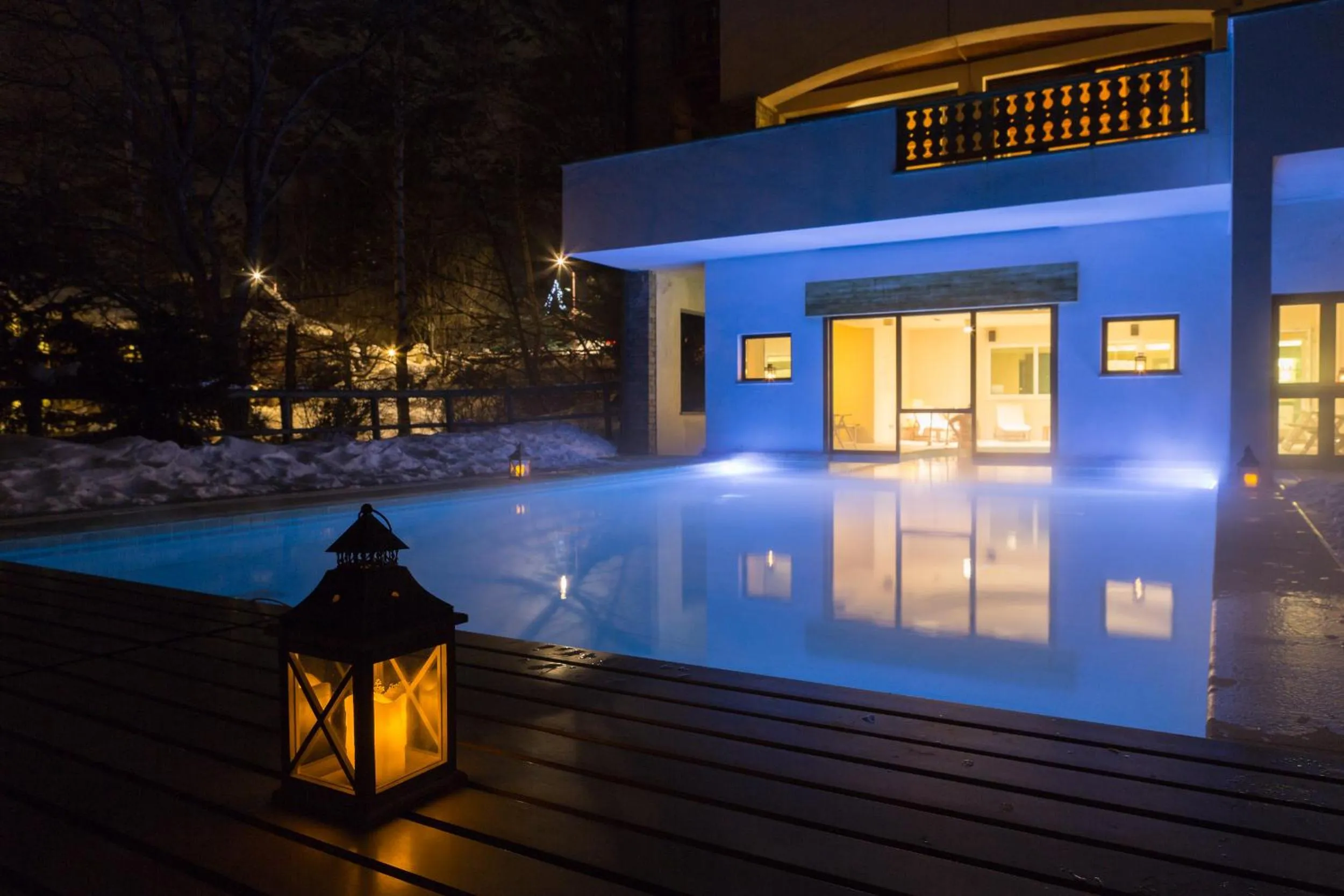 Property building in Gran Baita Hotel & Wellness