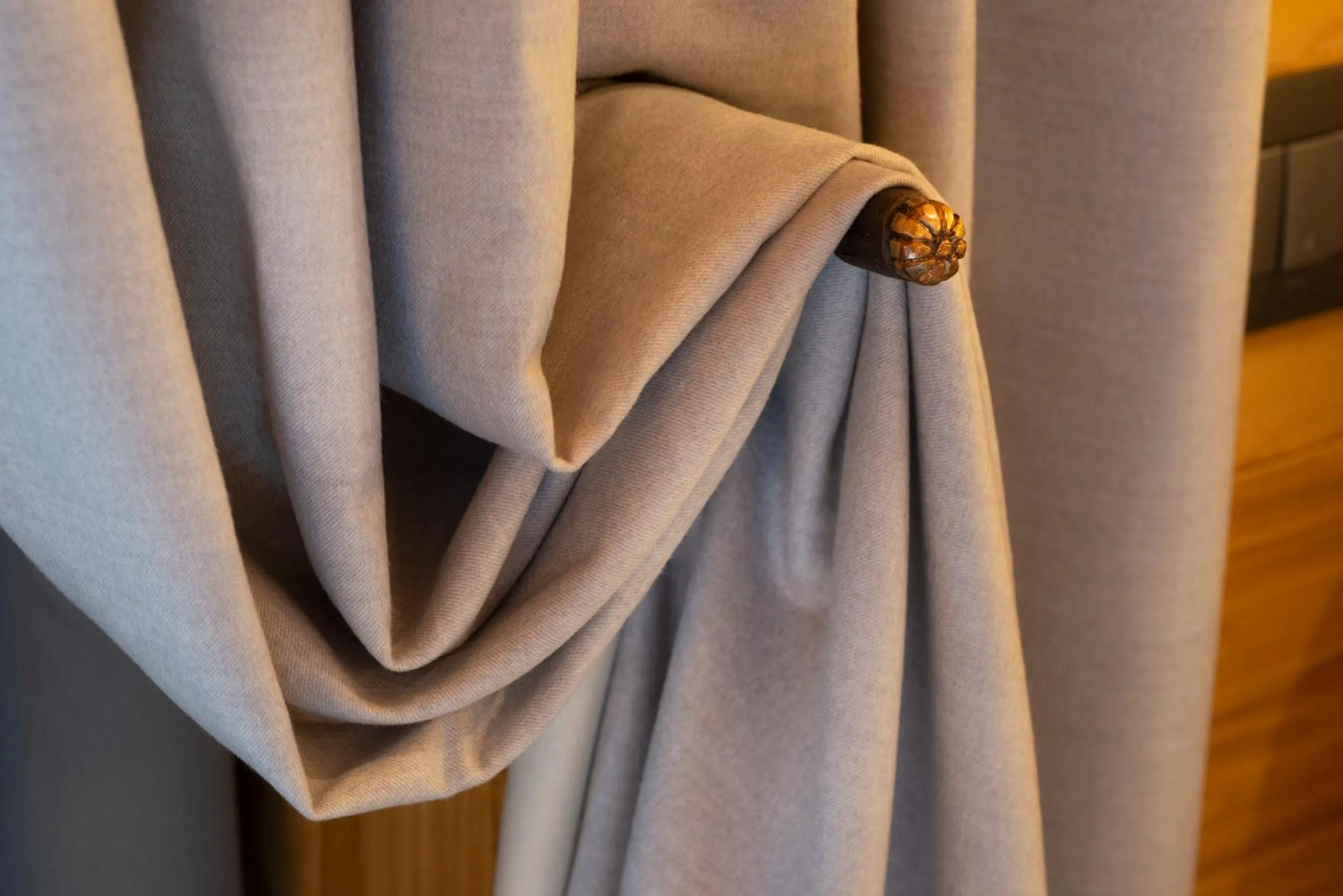 Decorative detail in Gran Baita Hotel & Wellness