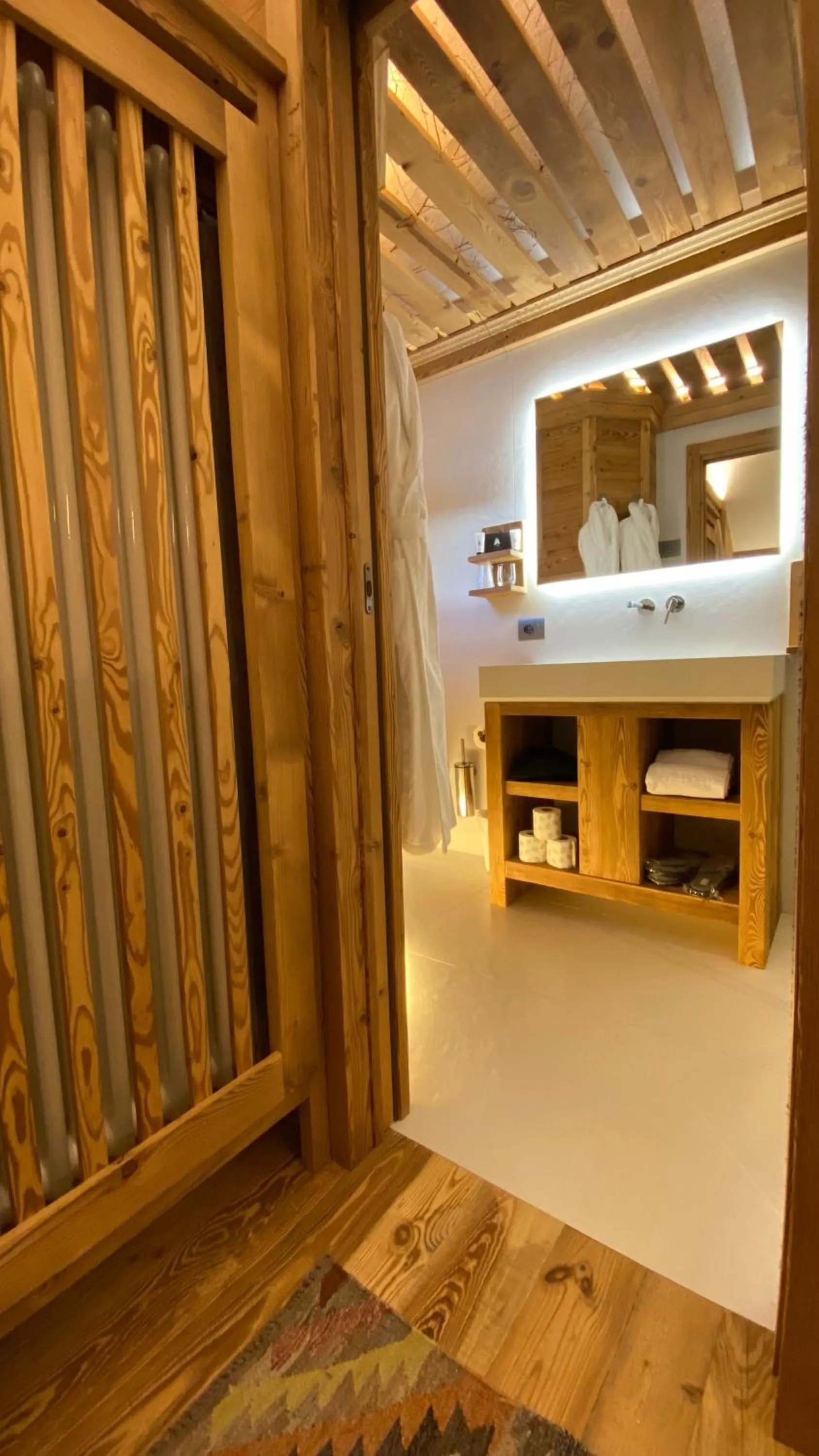 Bathroom in Gran Baita Hotel & Wellness