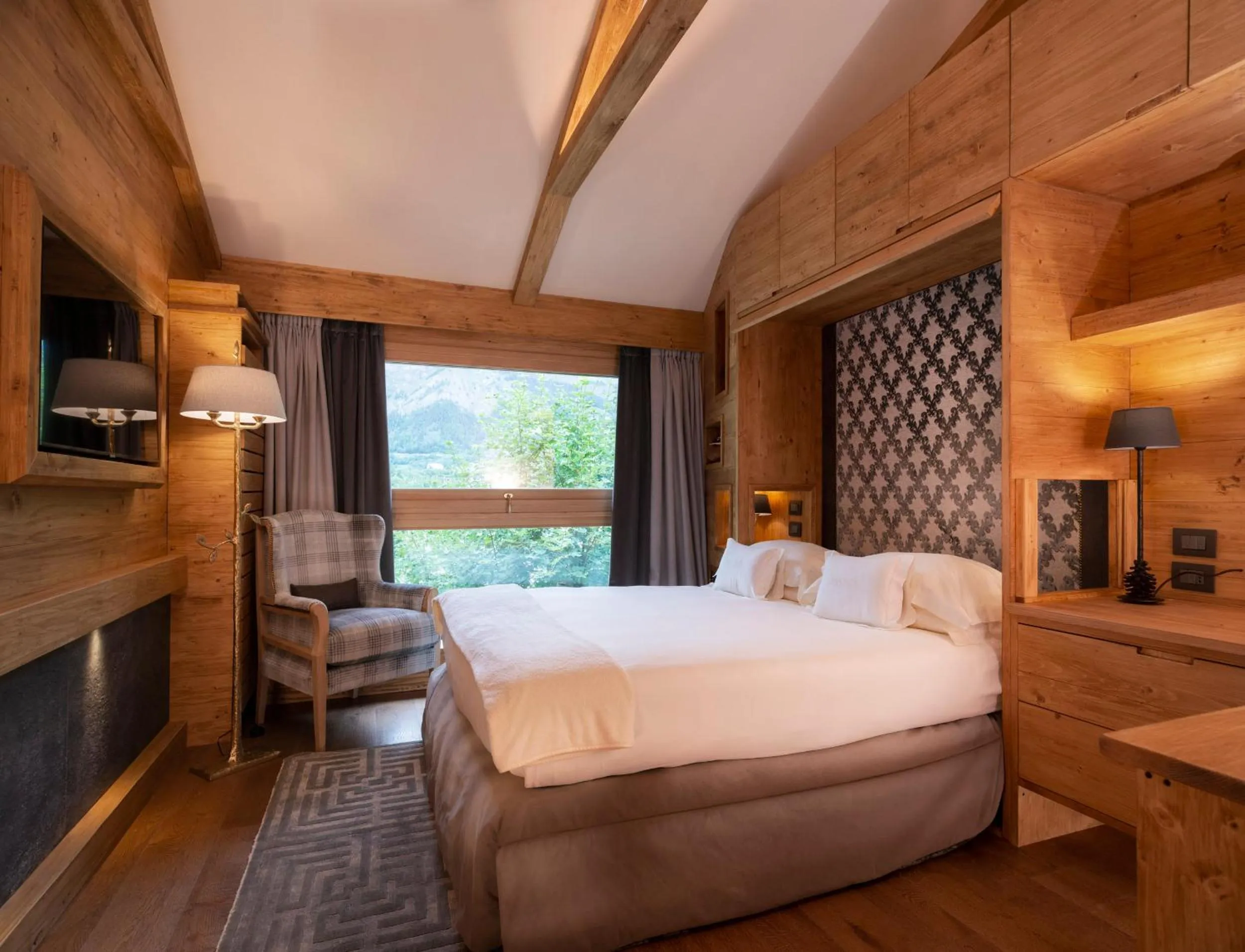 Photo of the whole room, Bed in Gran Baita Hotel & Wellness