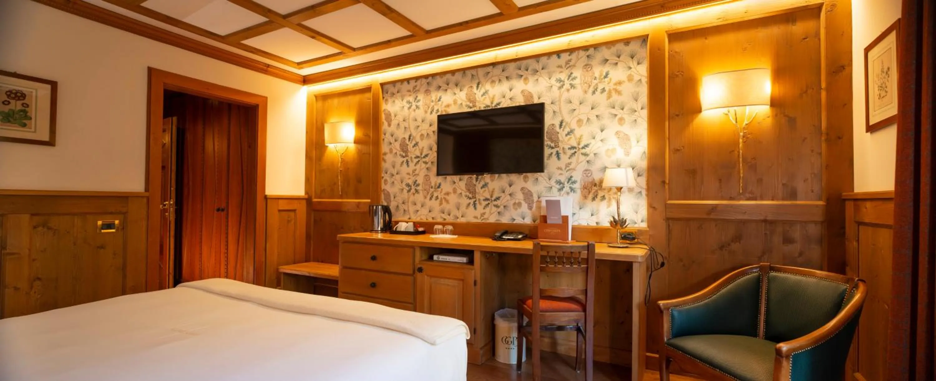 Photo of the whole room, Bed in Gran Baita Hotel & Wellness