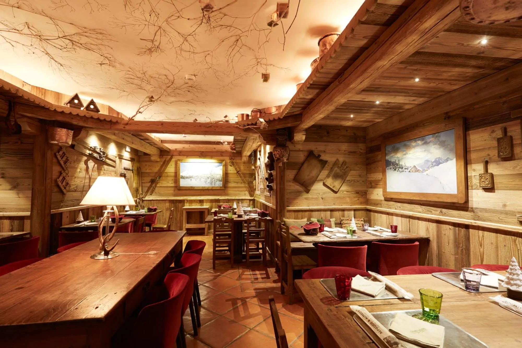 Restaurant/places to eat in Gran Baita Hotel & Wellness