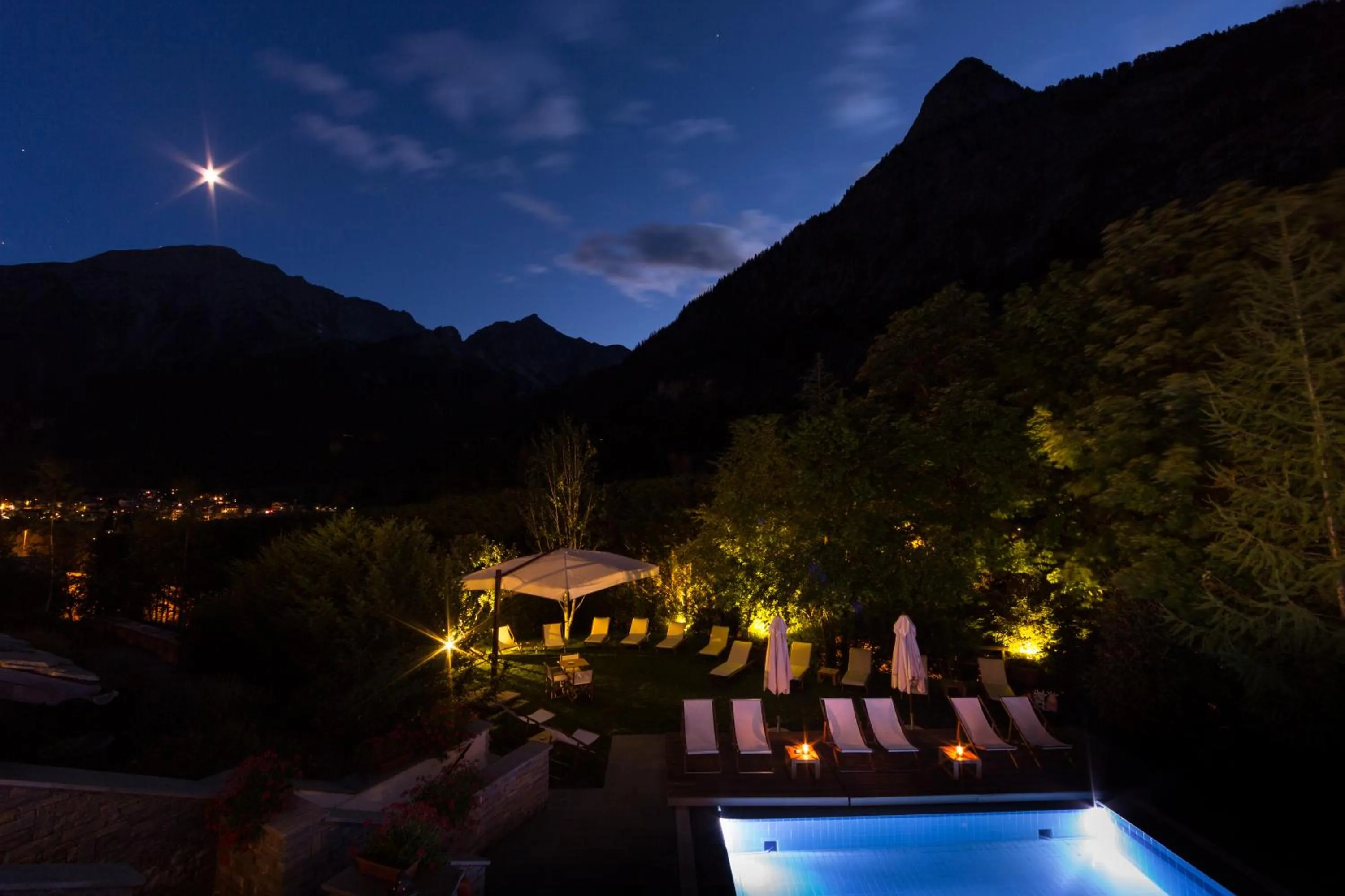 Garden in Gran Baita Hotel & Wellness