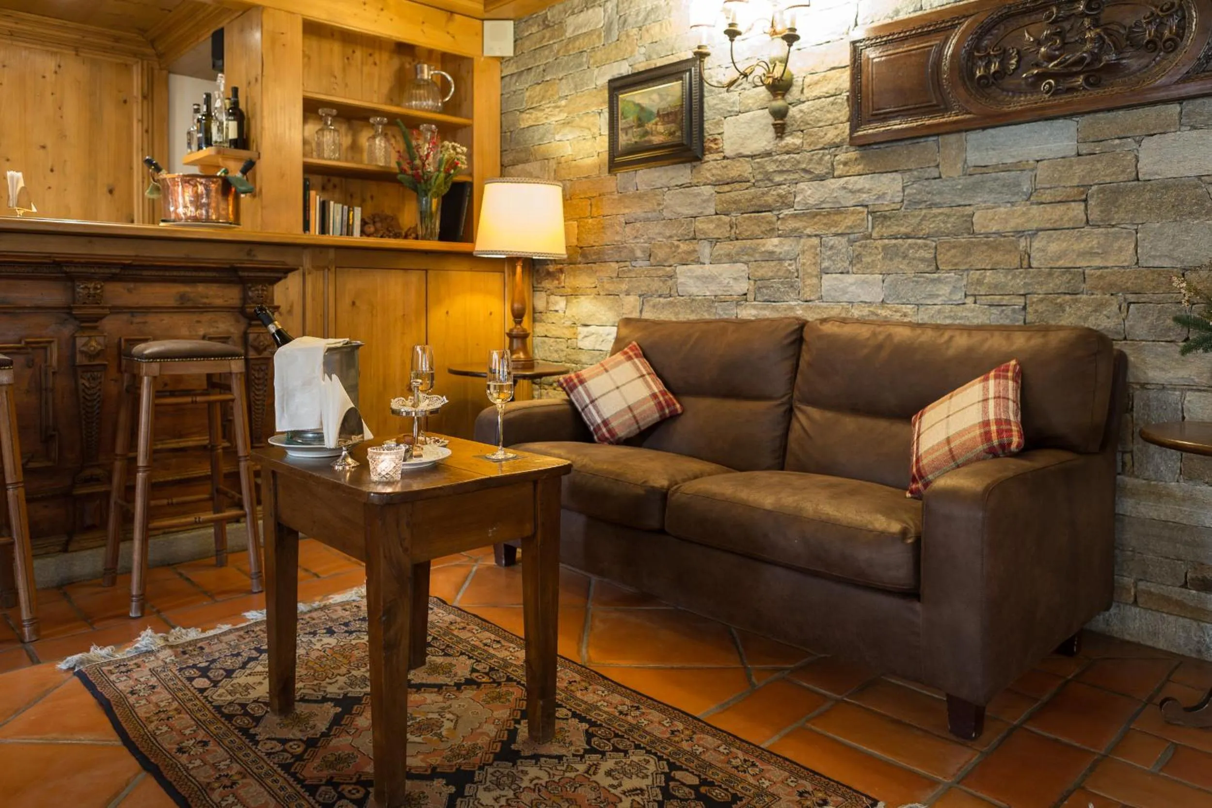 Lobby or reception in Gran Baita Hotel & Wellness