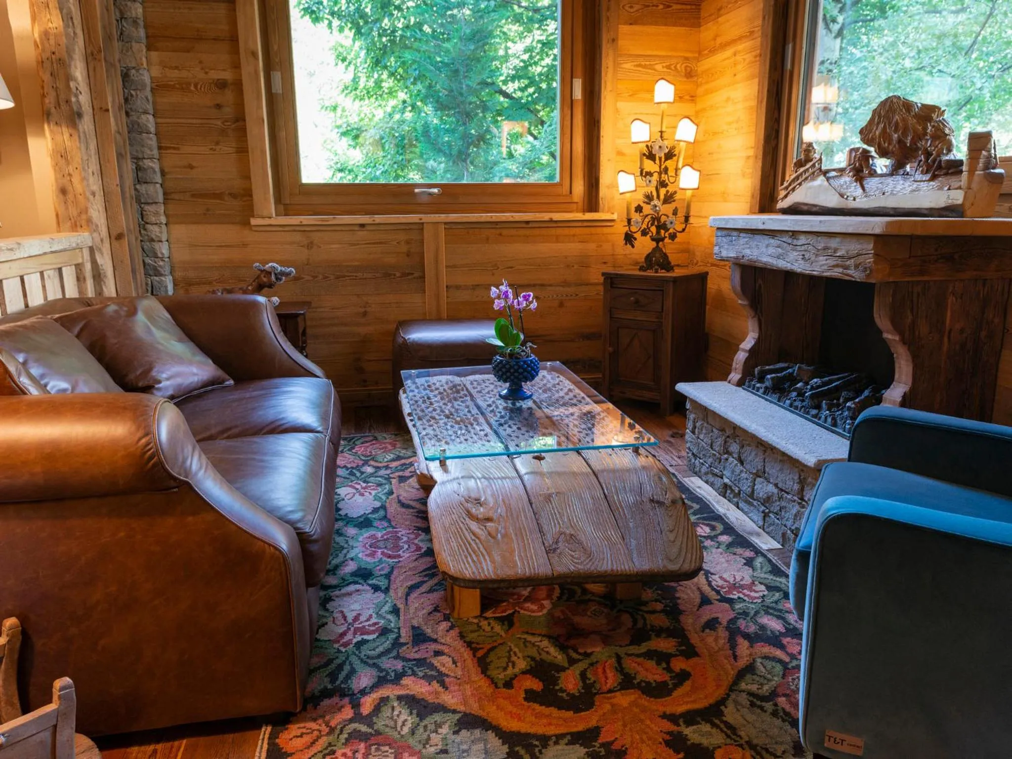 Living room in Gran Baita Hotel & Wellness