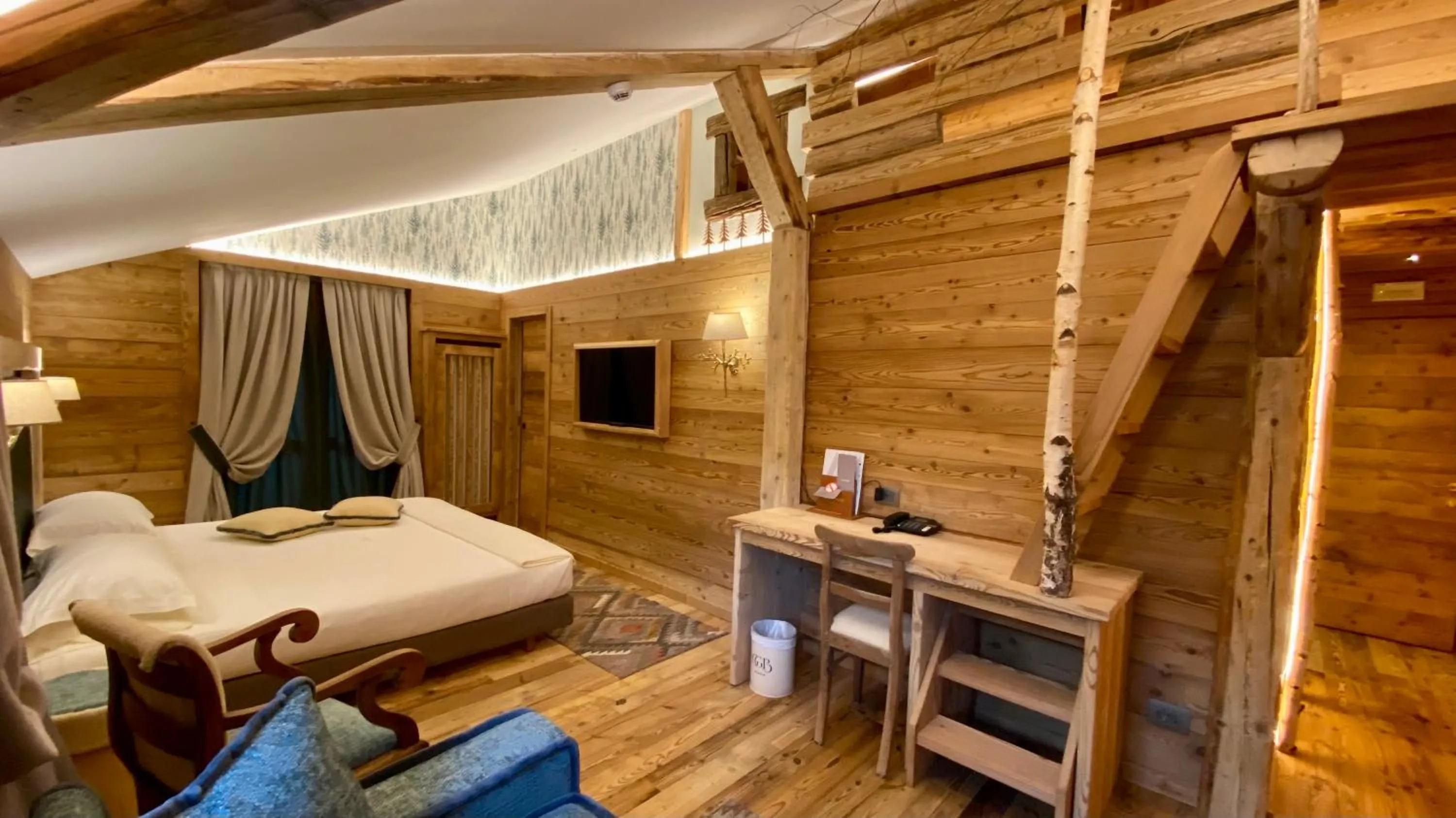 Bedroom, Bed in Gran Baita Hotel & Wellness