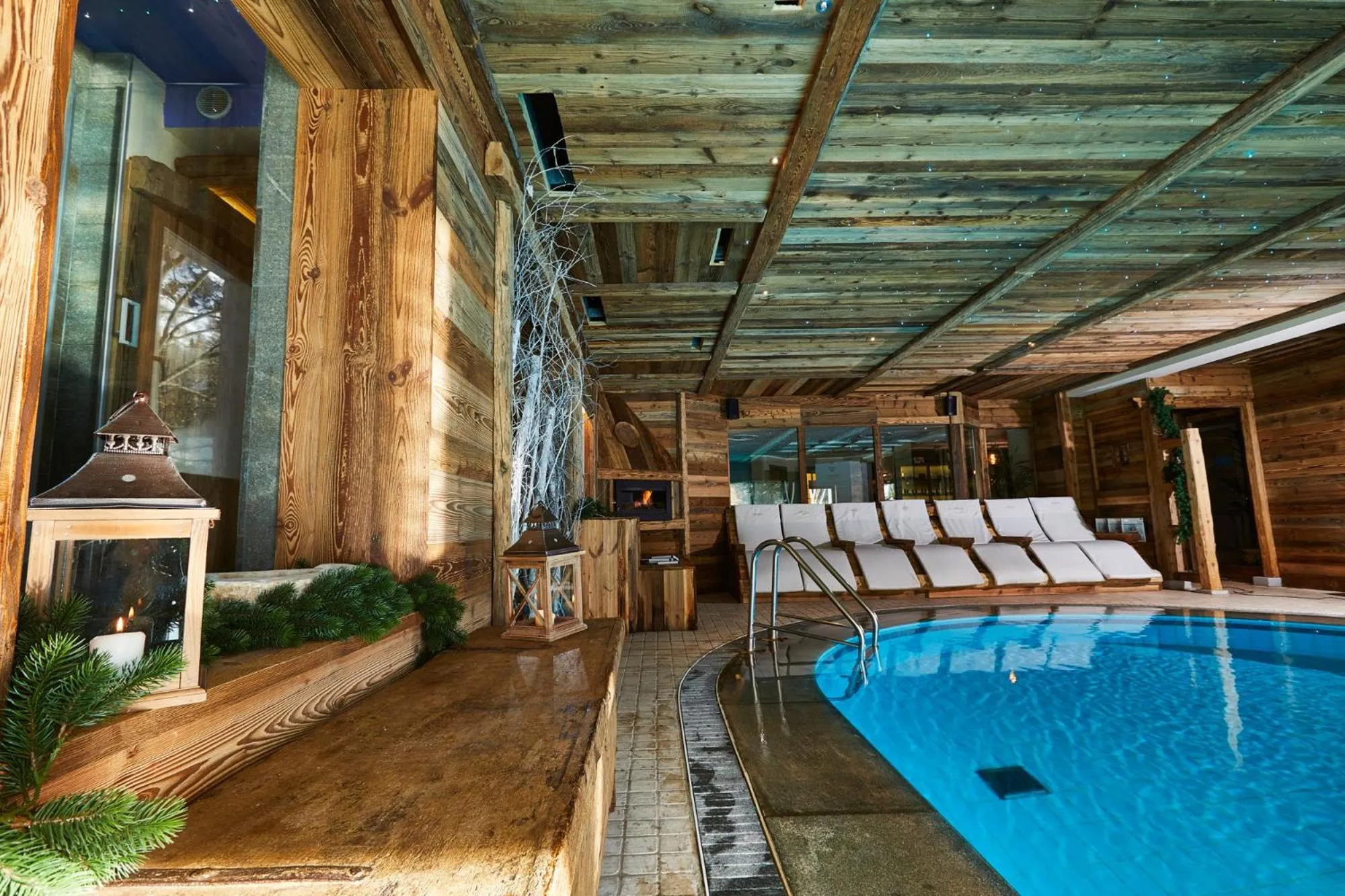 Spa and wellness centre/facilities in Gran Baita Hotel & Wellness