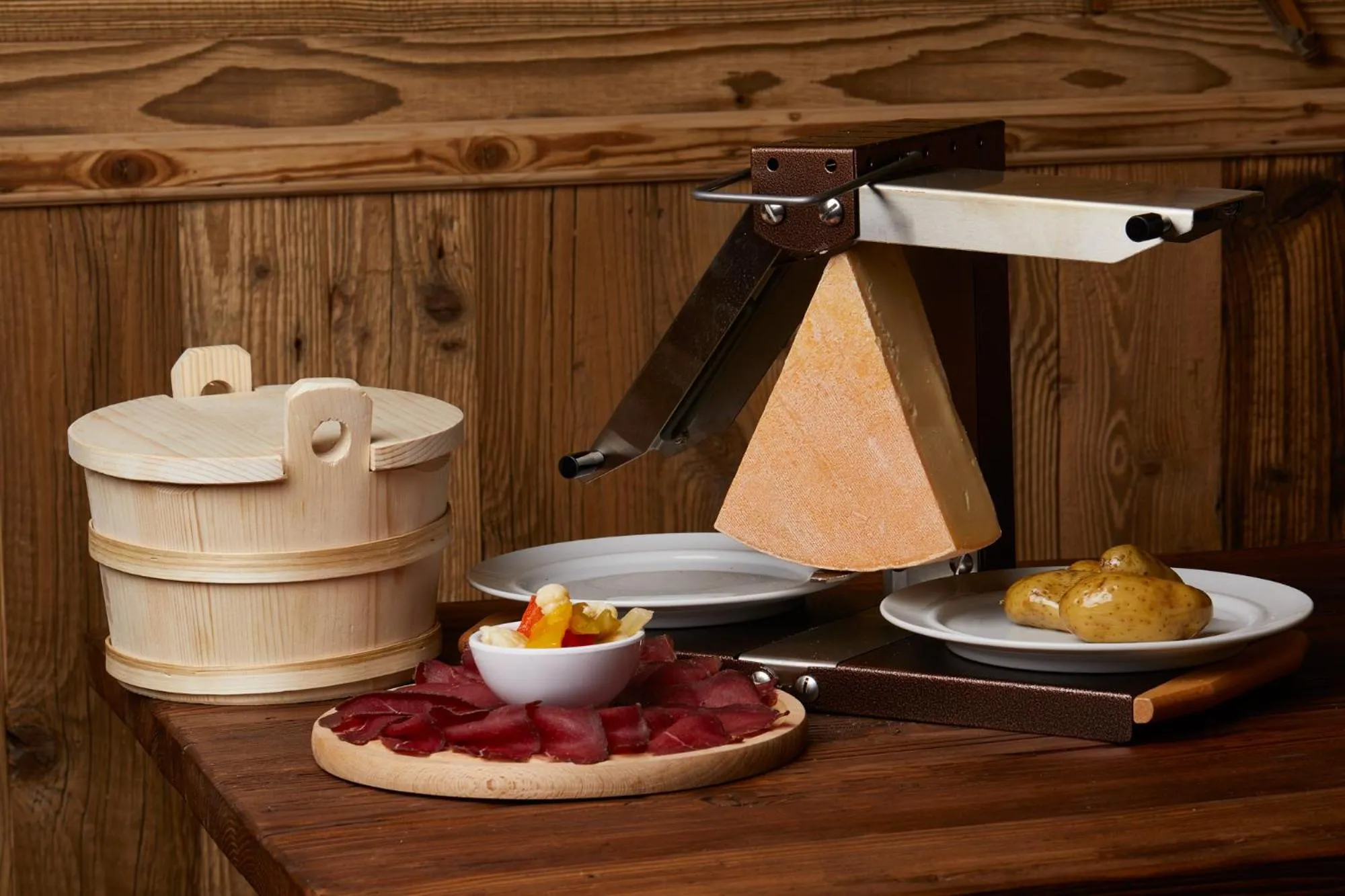 Food in Gran Baita Hotel & Wellness