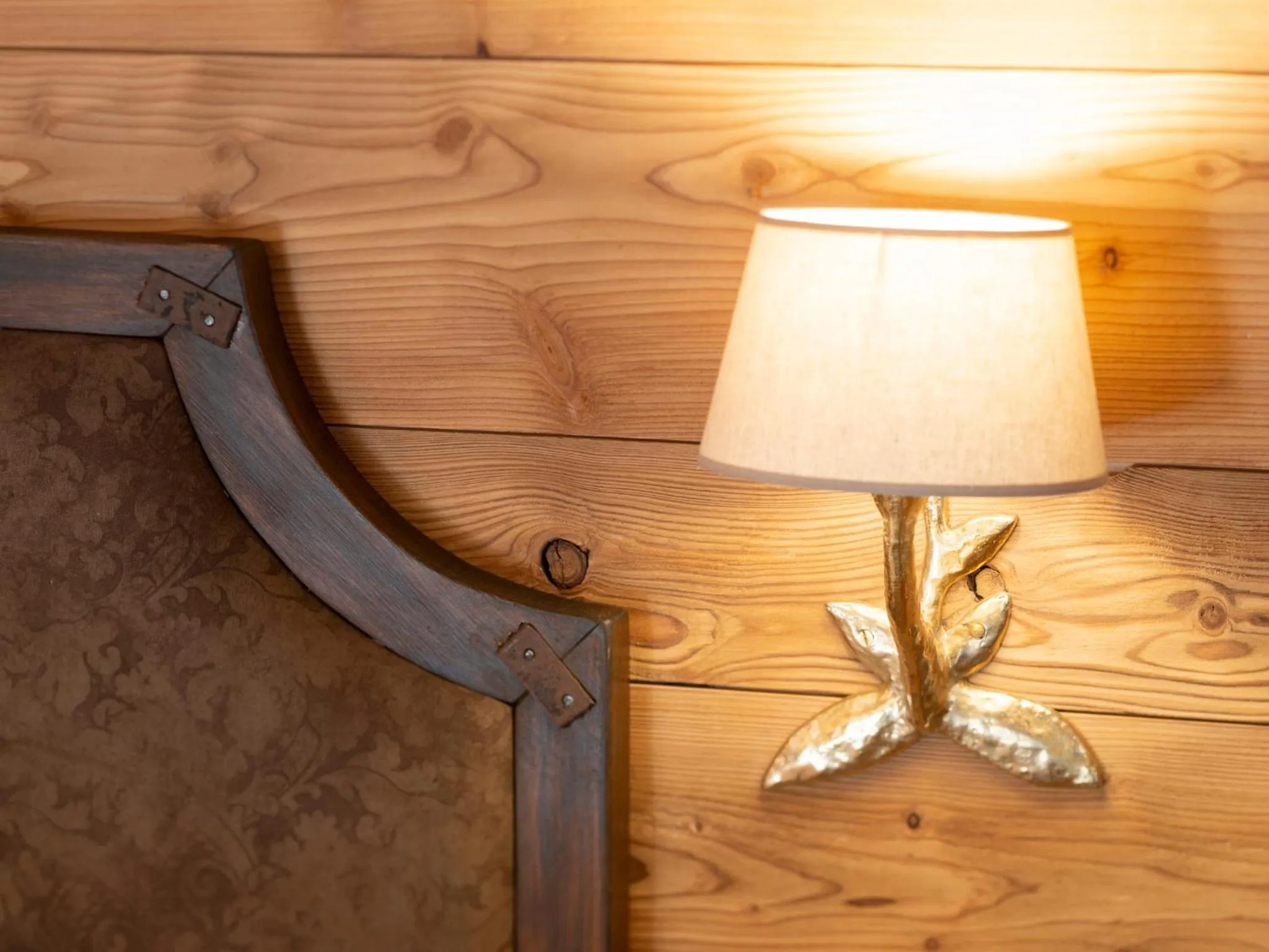 Bed in Gran Baita Hotel & Wellness