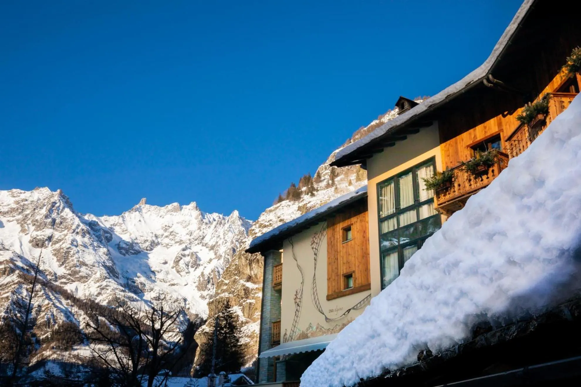 Winter in Gran Baita Hotel & Wellness
