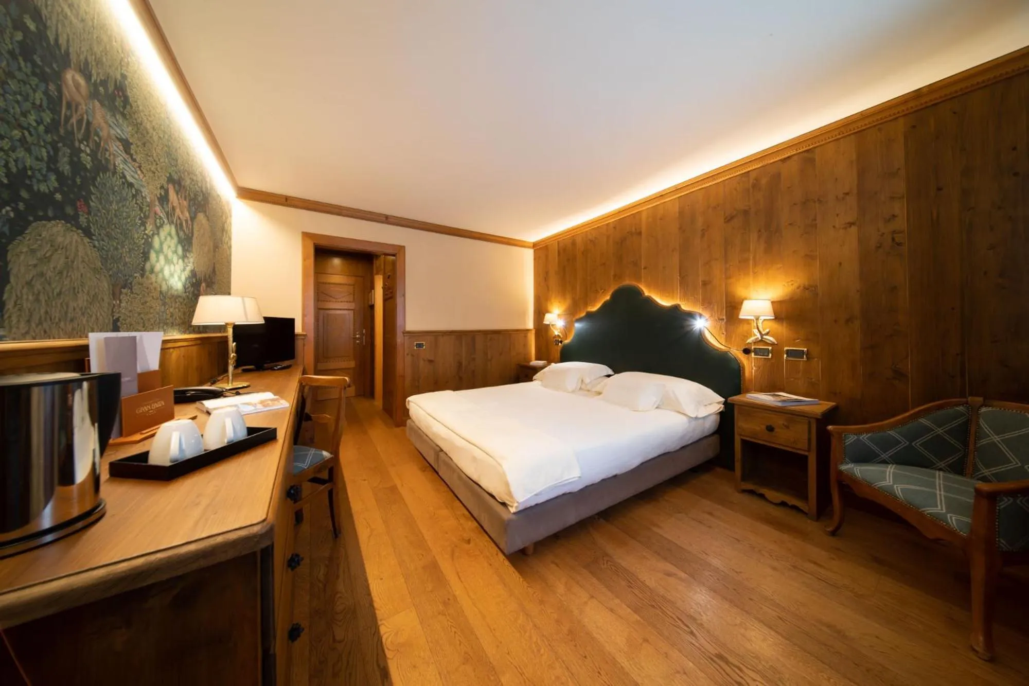 Photo of the whole room, Bed in Gran Baita Hotel & Wellness