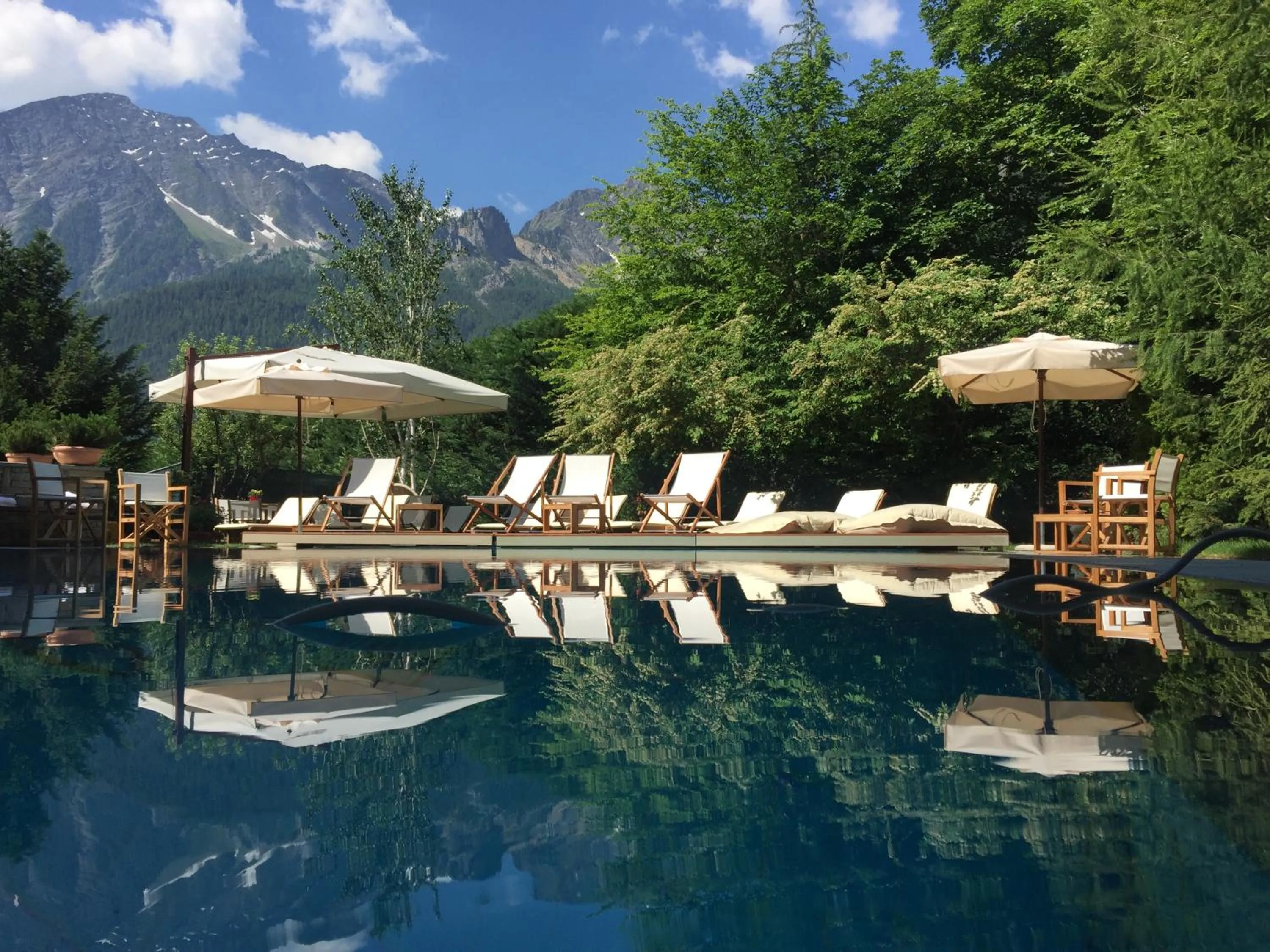 Garden in Gran Baita Hotel & Wellness