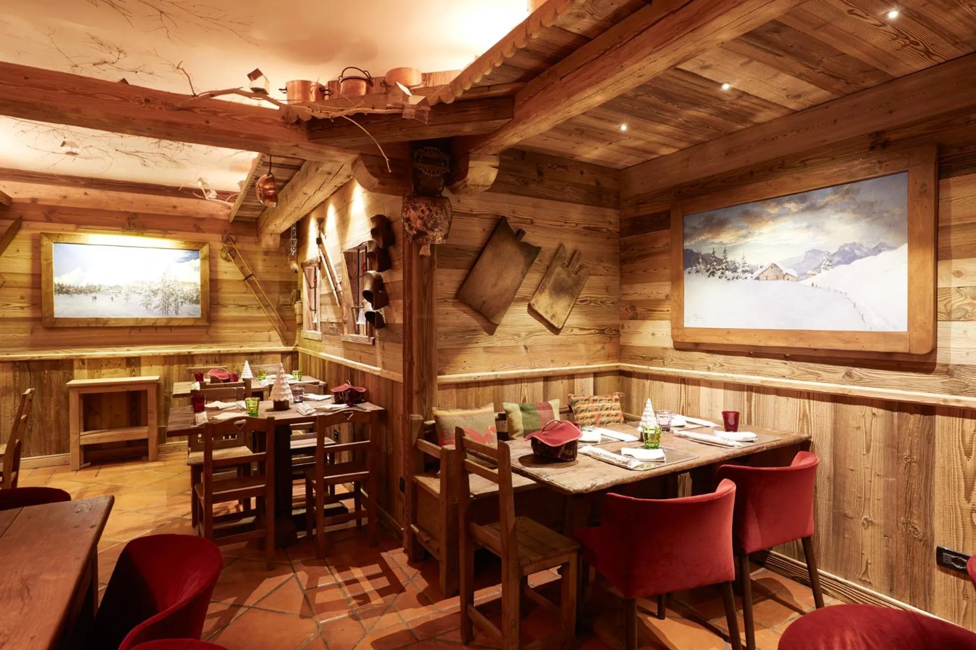 Restaurant/places to eat in Gran Baita Hotel & Wellness