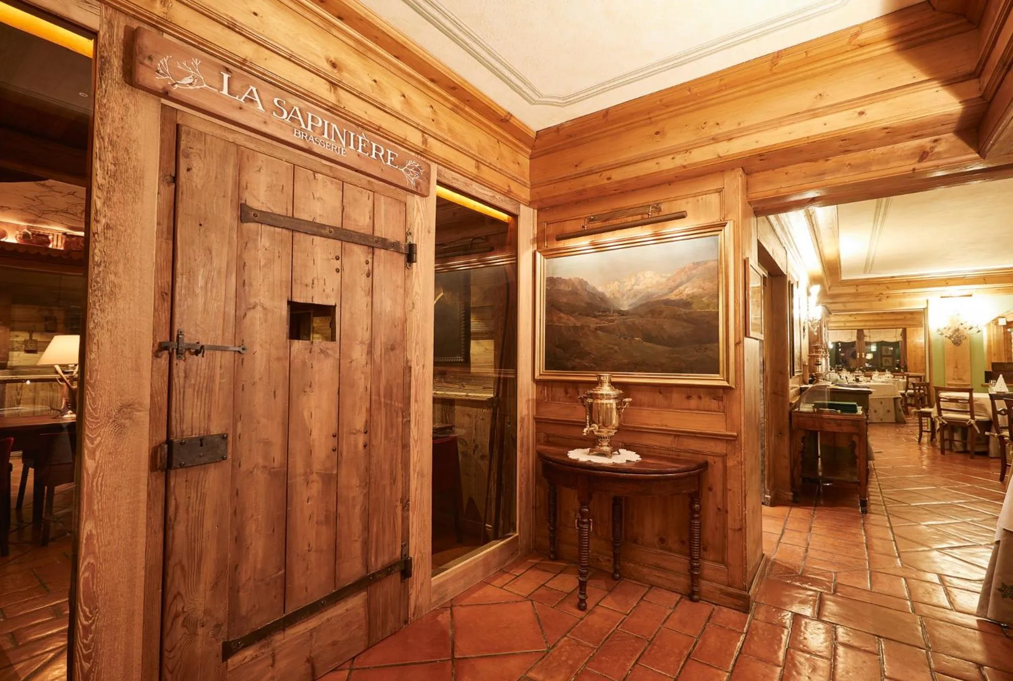 Restaurant/places to eat in Gran Baita Hotel & Wellness