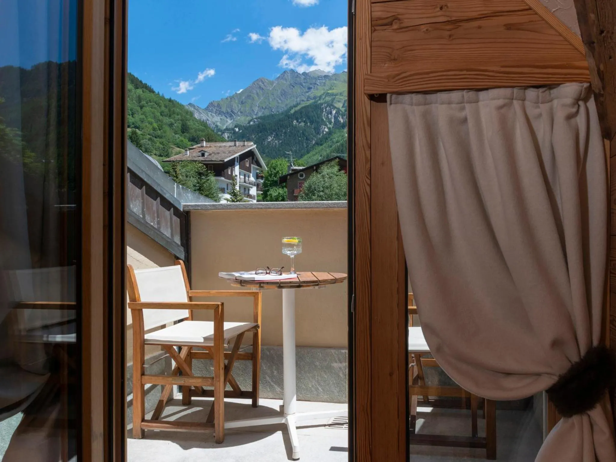 Mountain view in Gran Baita Hotel & Wellness