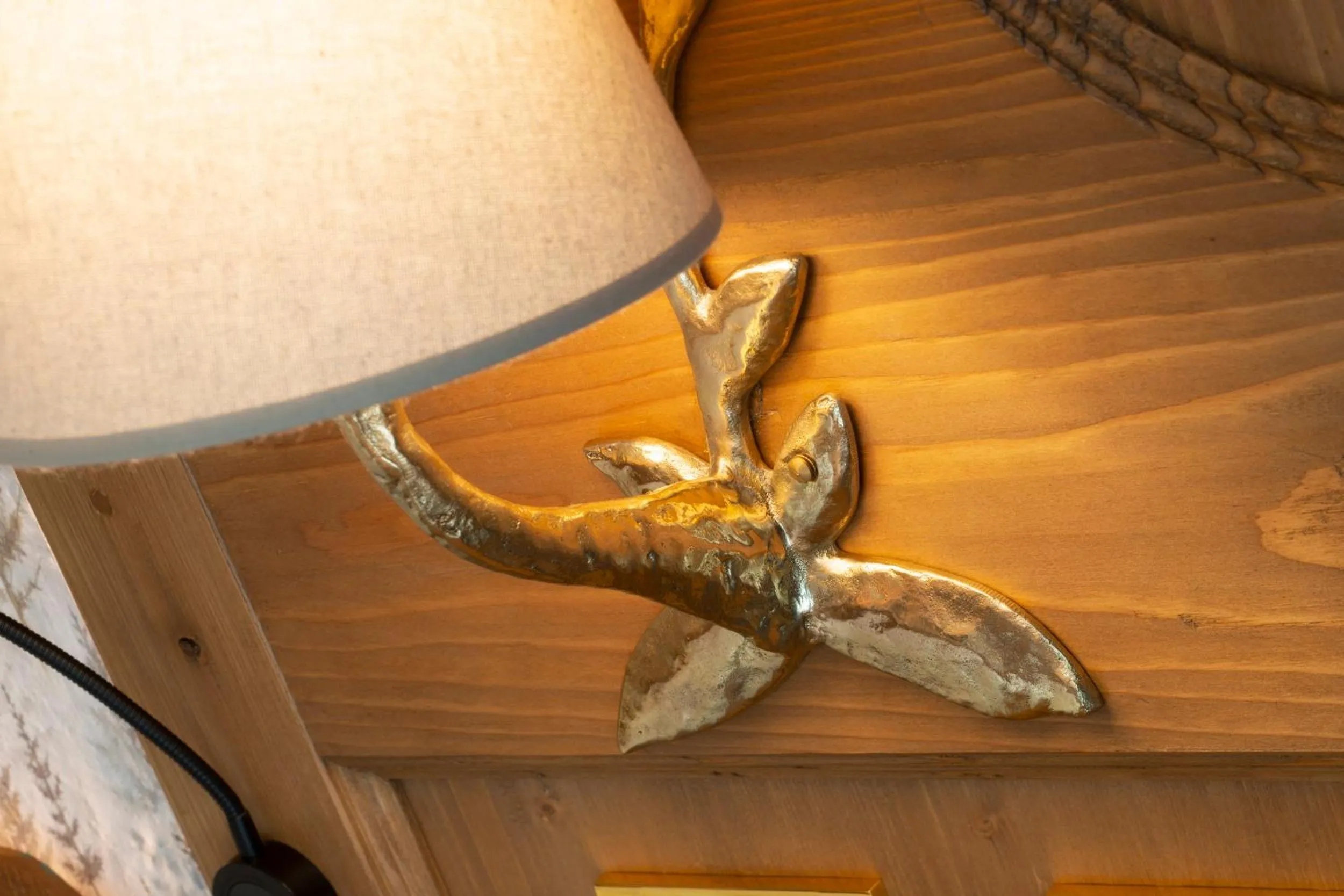 Decorative detail in Gran Baita Hotel & Wellness