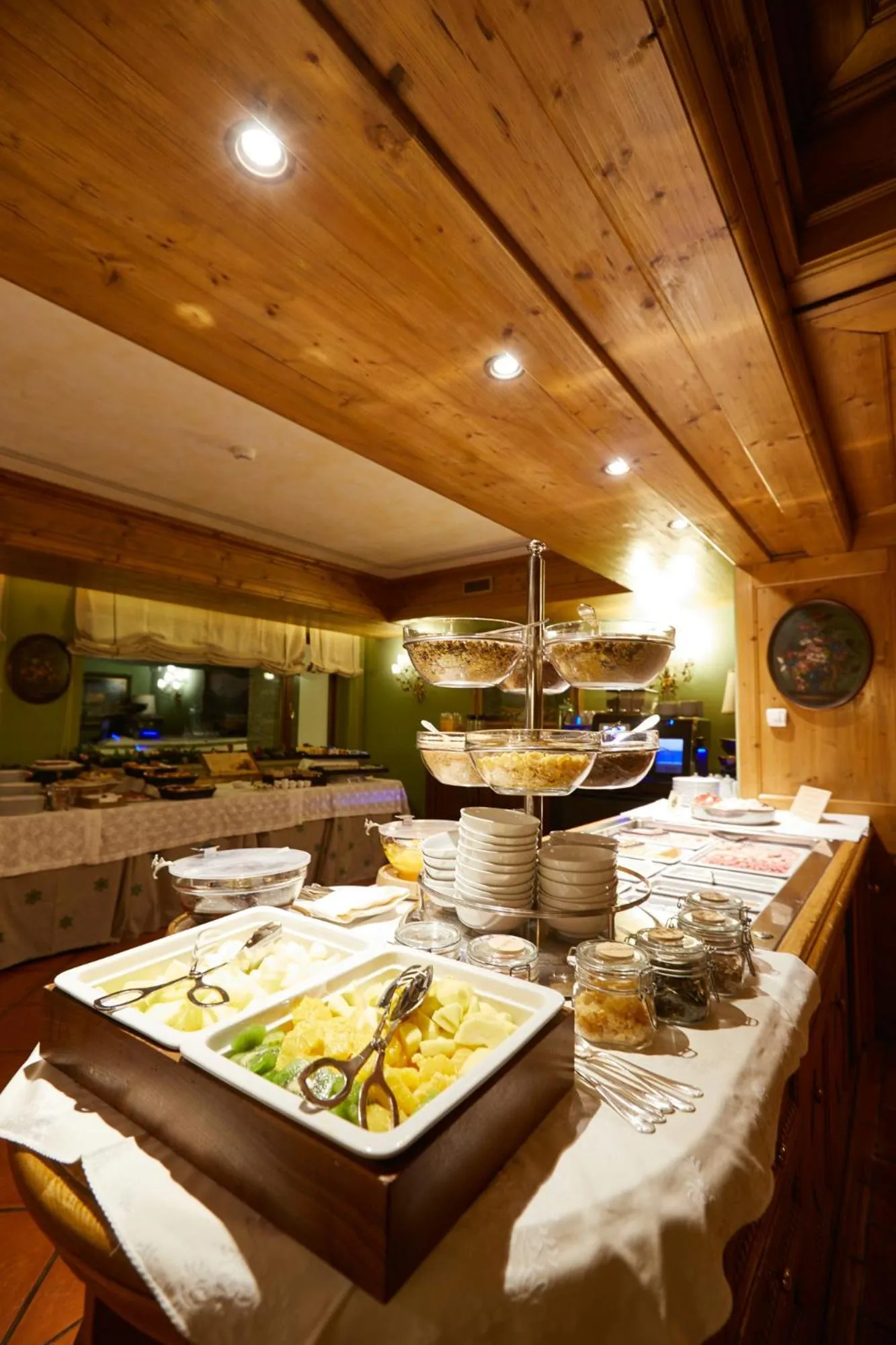 Breakfast in Gran Baita Hotel & Wellness