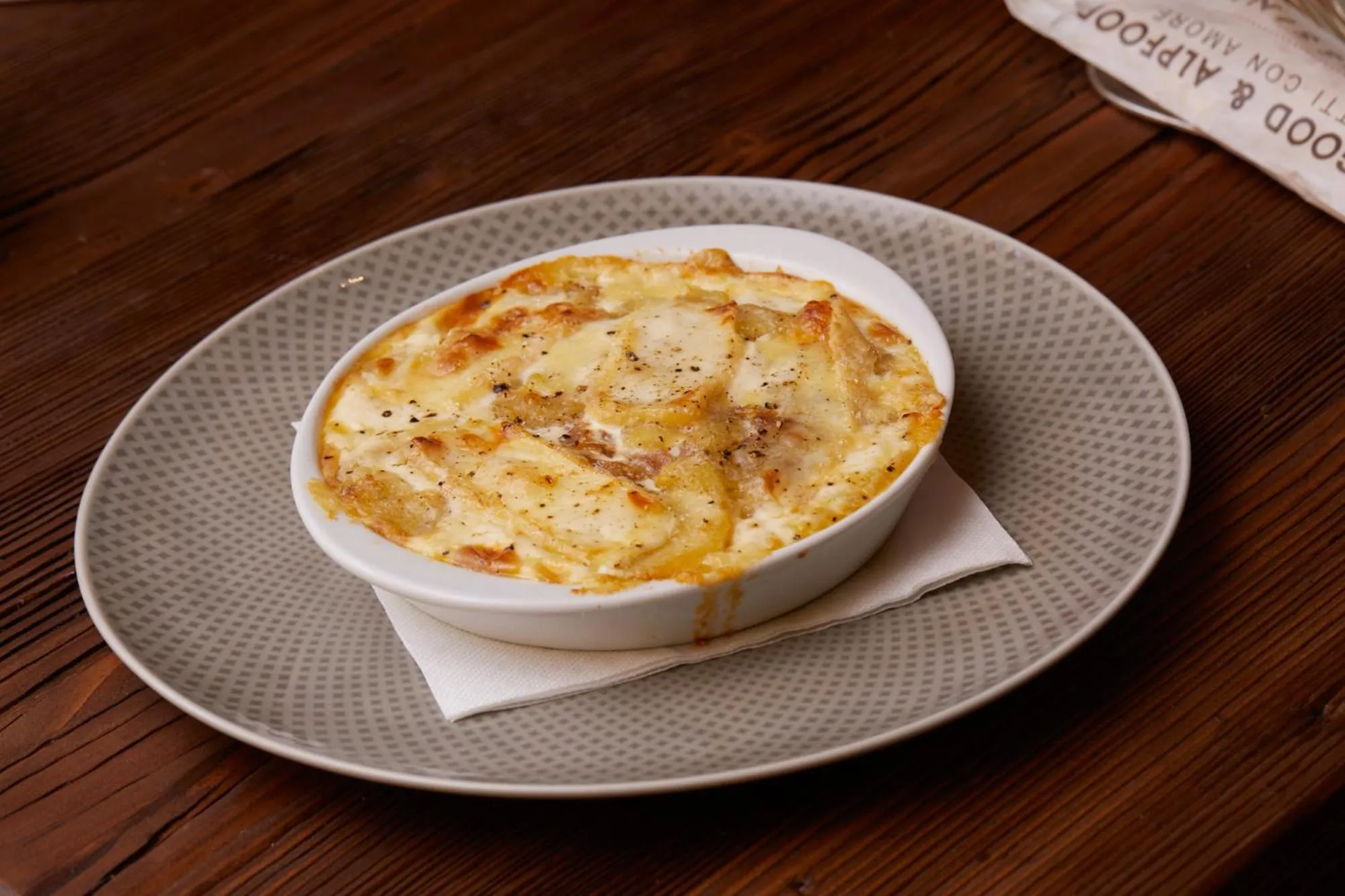 Food close-up in Gran Baita Hotel & Wellness