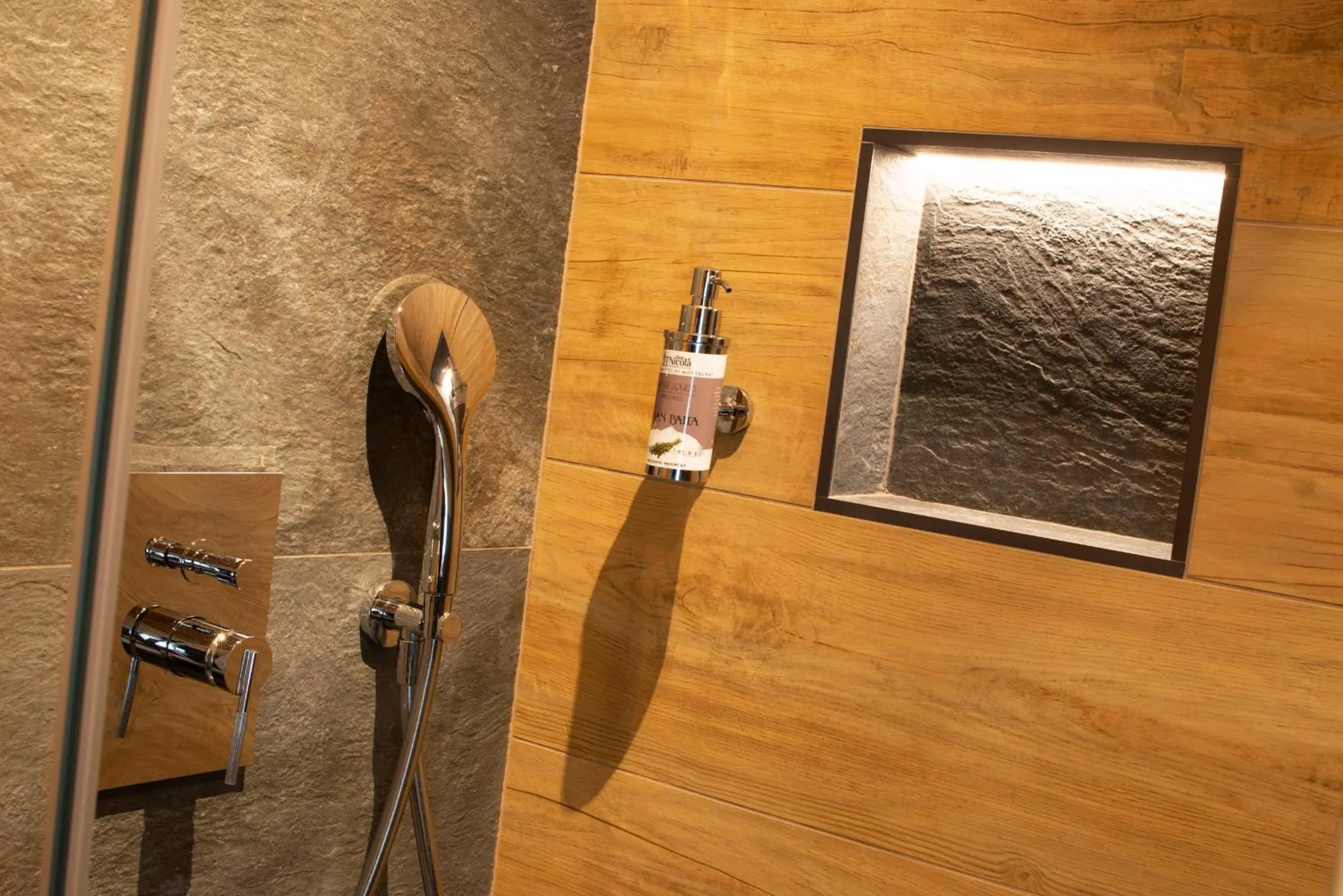 Bathroom in Gran Baita Hotel & Wellness
