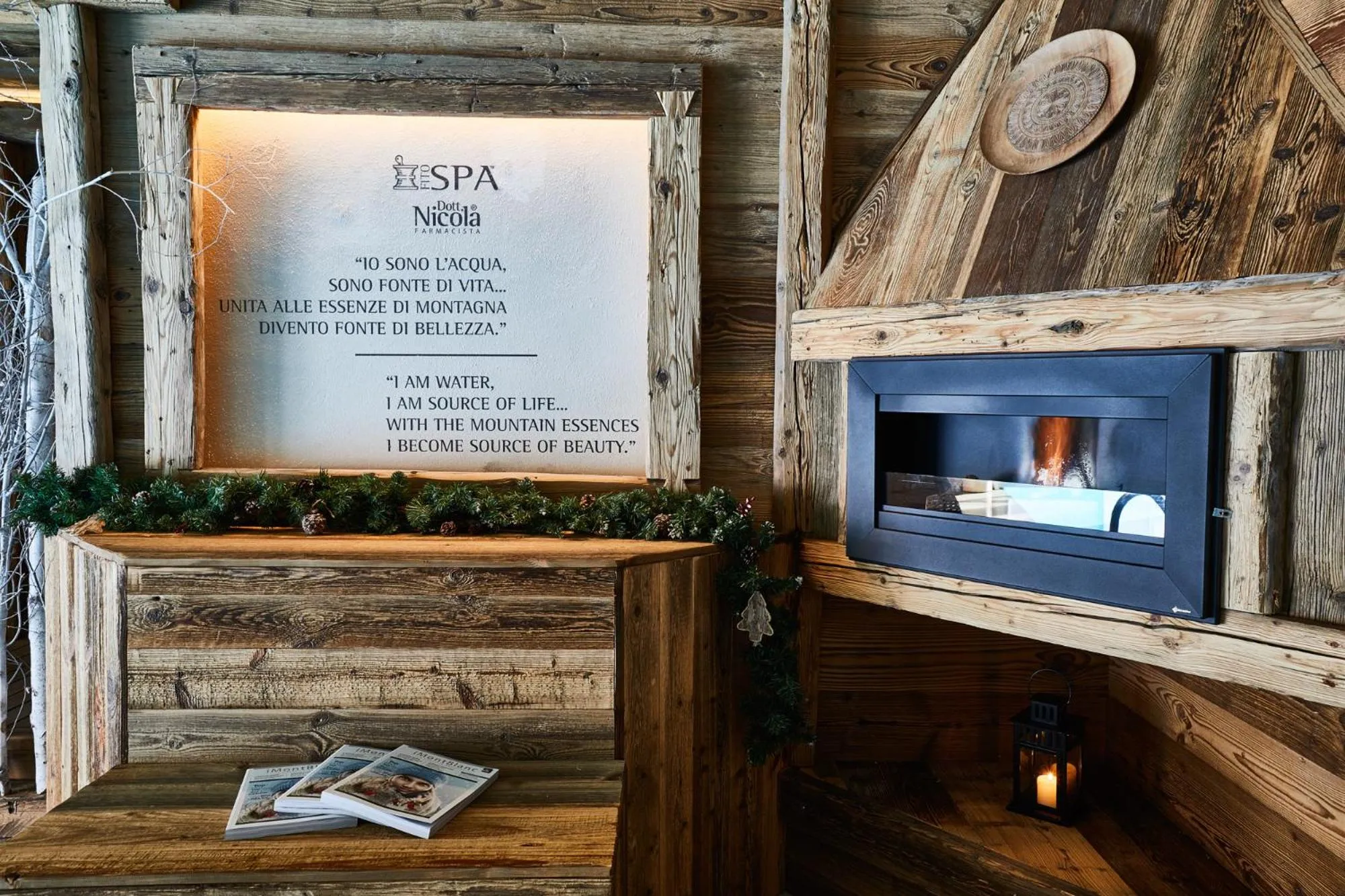 Spa and wellness centre/facilities in Gran Baita Hotel & Wellness