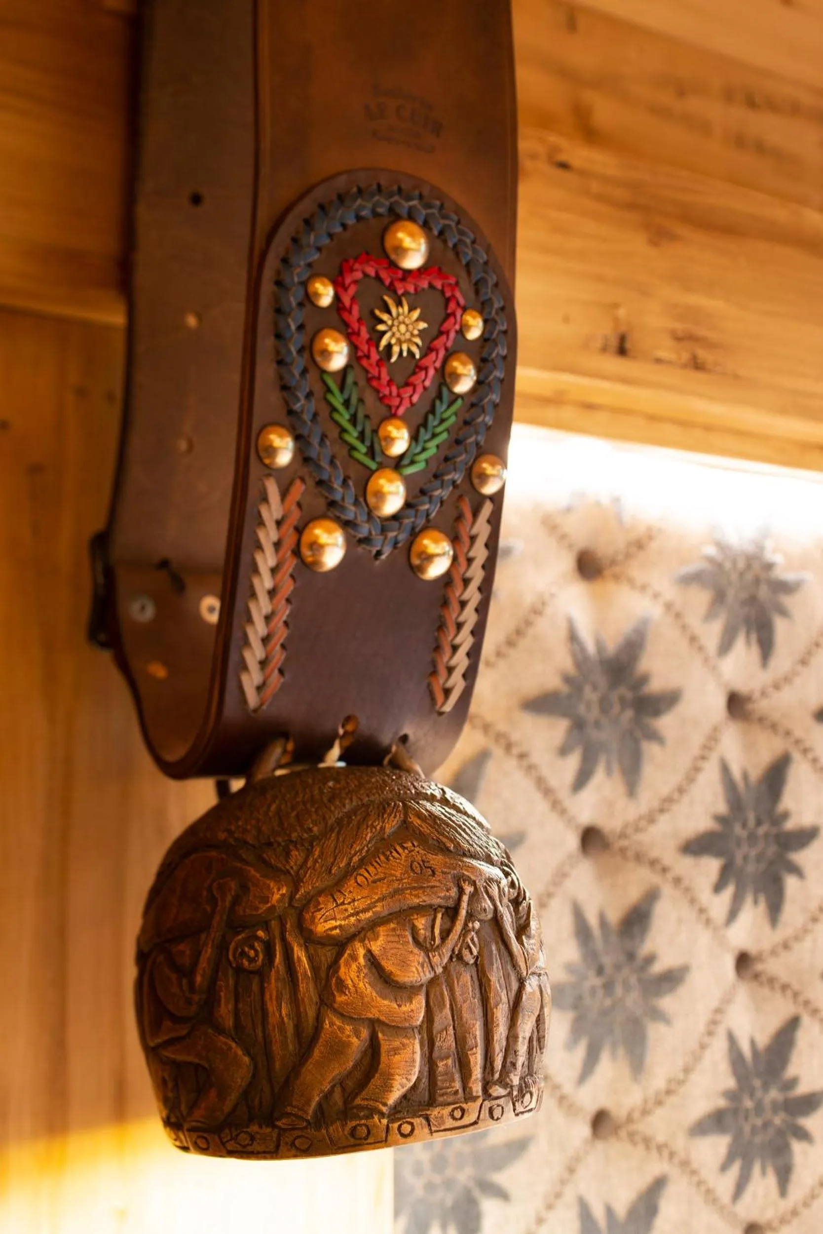 Decorative detail in Gran Baita Hotel & Wellness