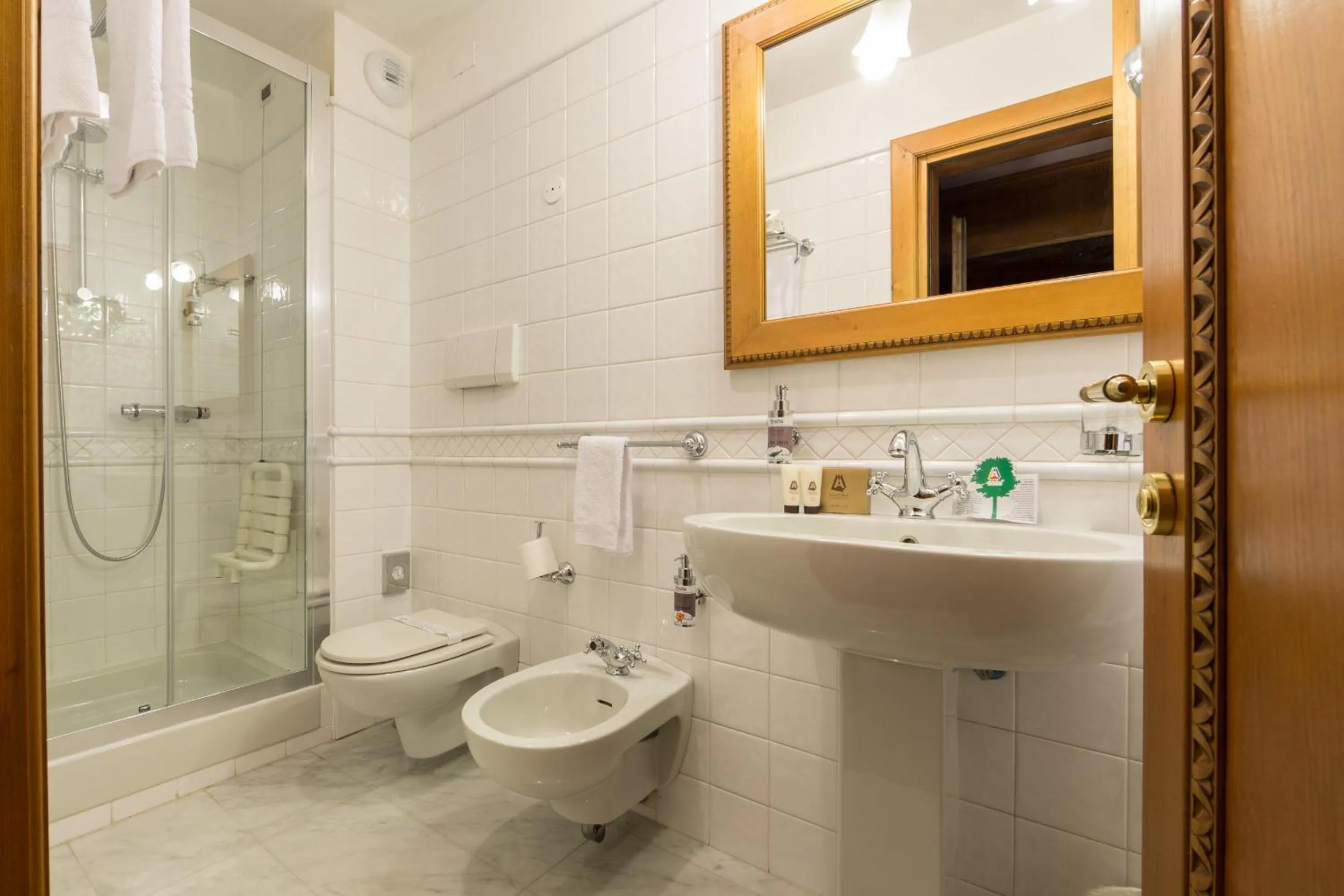 Shower in Gran Baita Hotel & Wellness