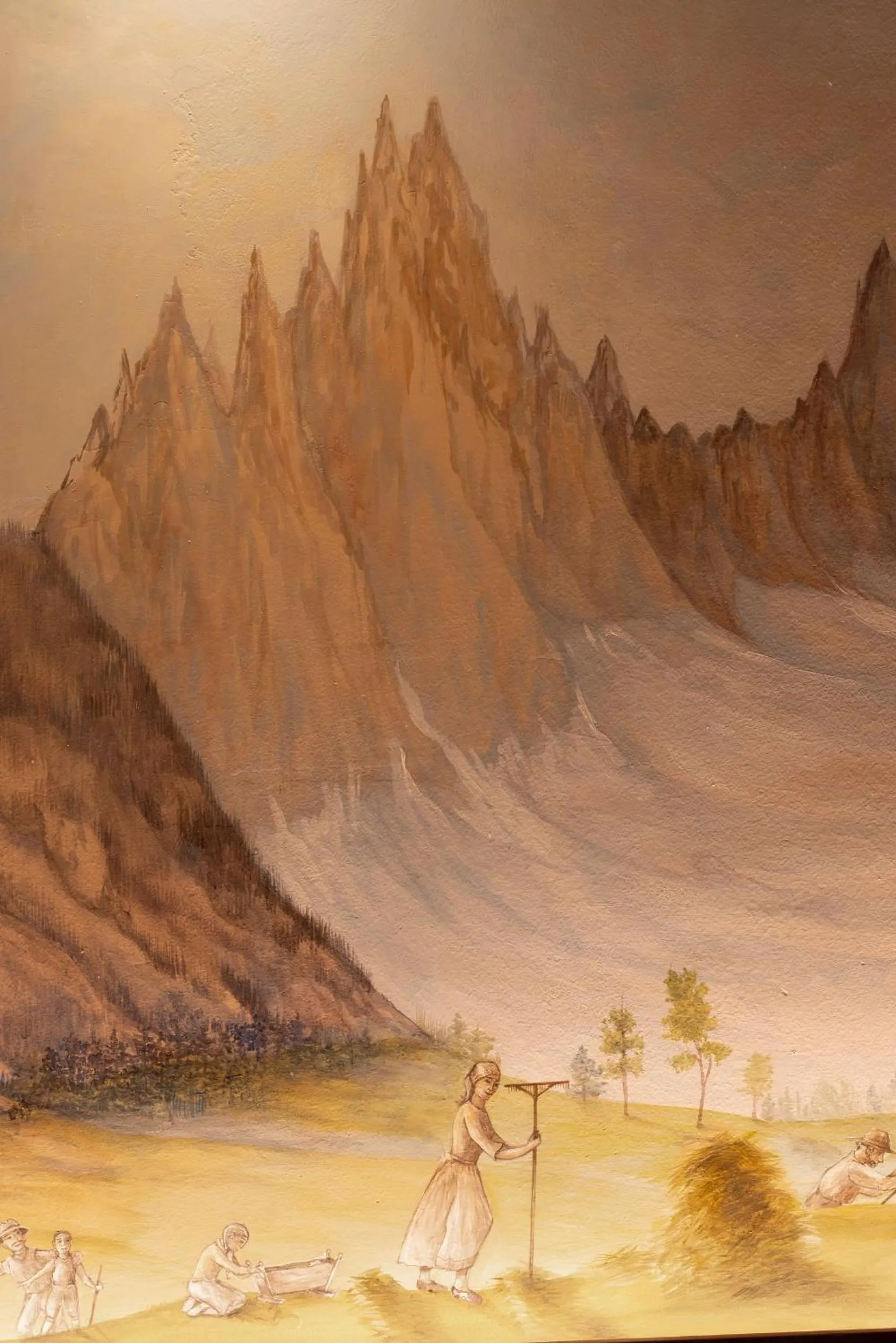 Decorative detail in Gran Baita Hotel & Wellness