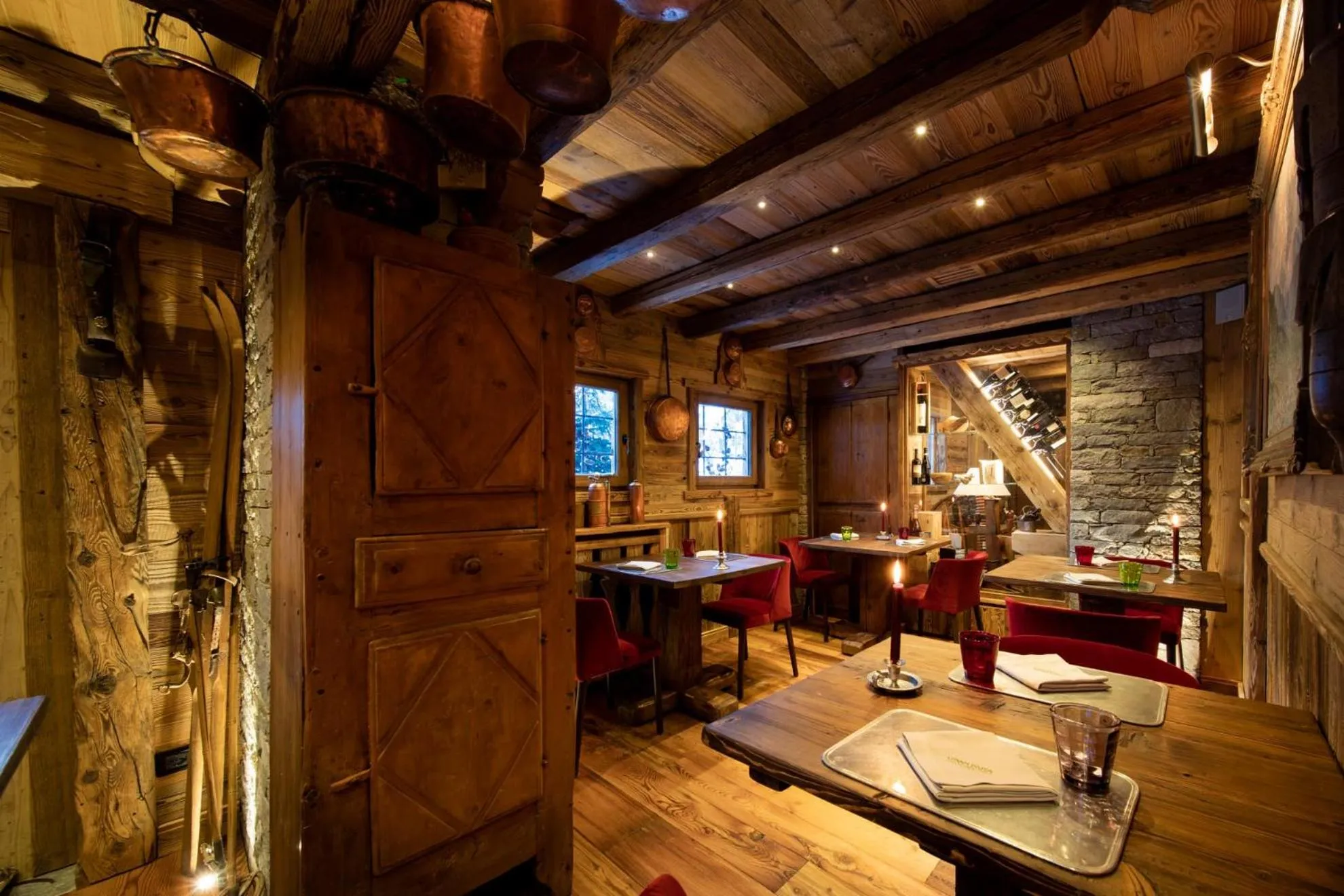 Restaurant/places to eat in Gran Baita Hotel & Wellness