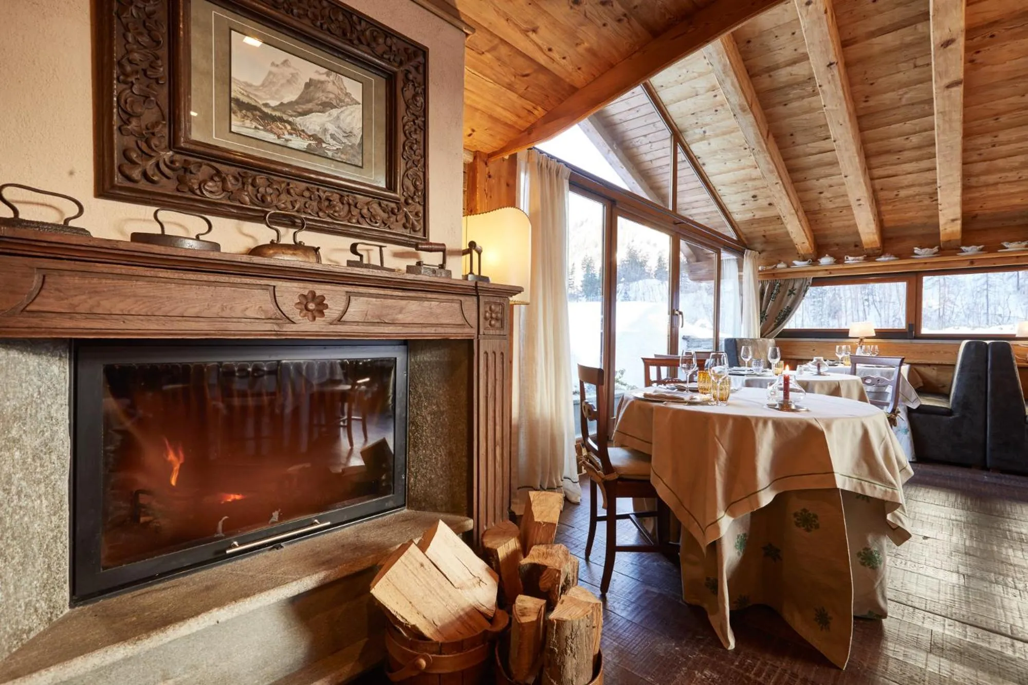 Restaurant/places to eat in Gran Baita Hotel & Wellness