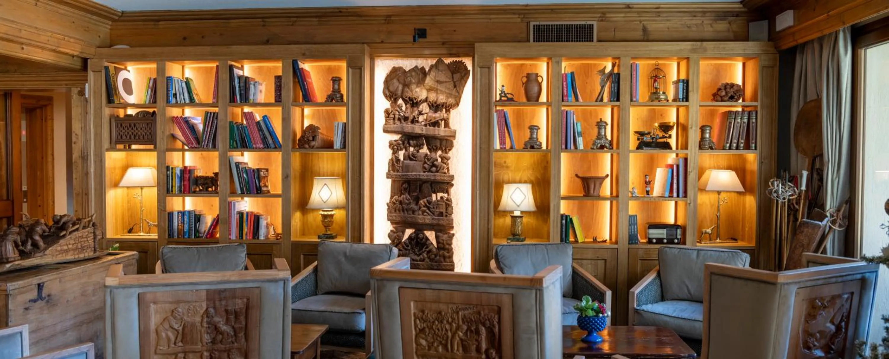 Living room in Gran Baita Hotel & Wellness