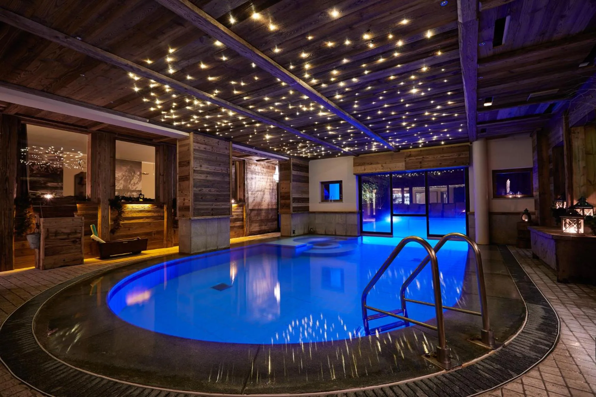 Spa and wellness centre/facilities in Gran Baita Hotel & Wellness