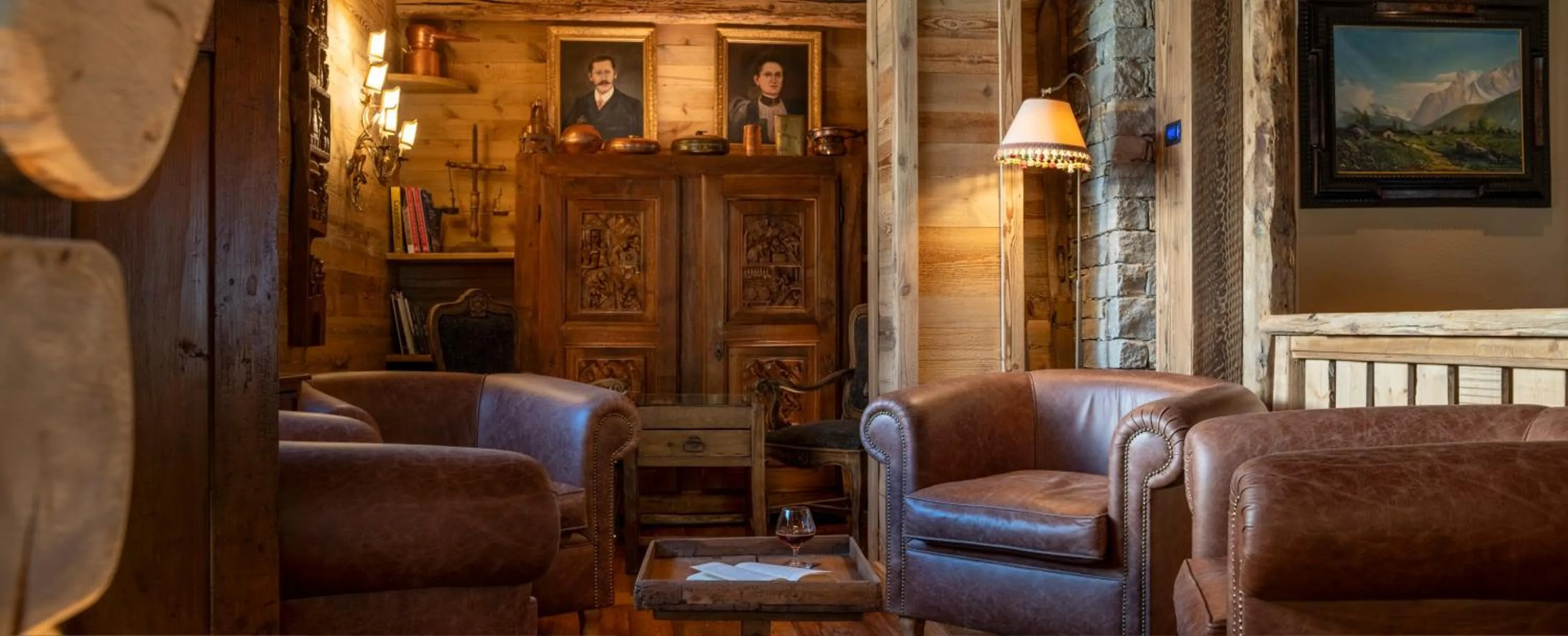 Living room in Gran Baita Hotel & Wellness